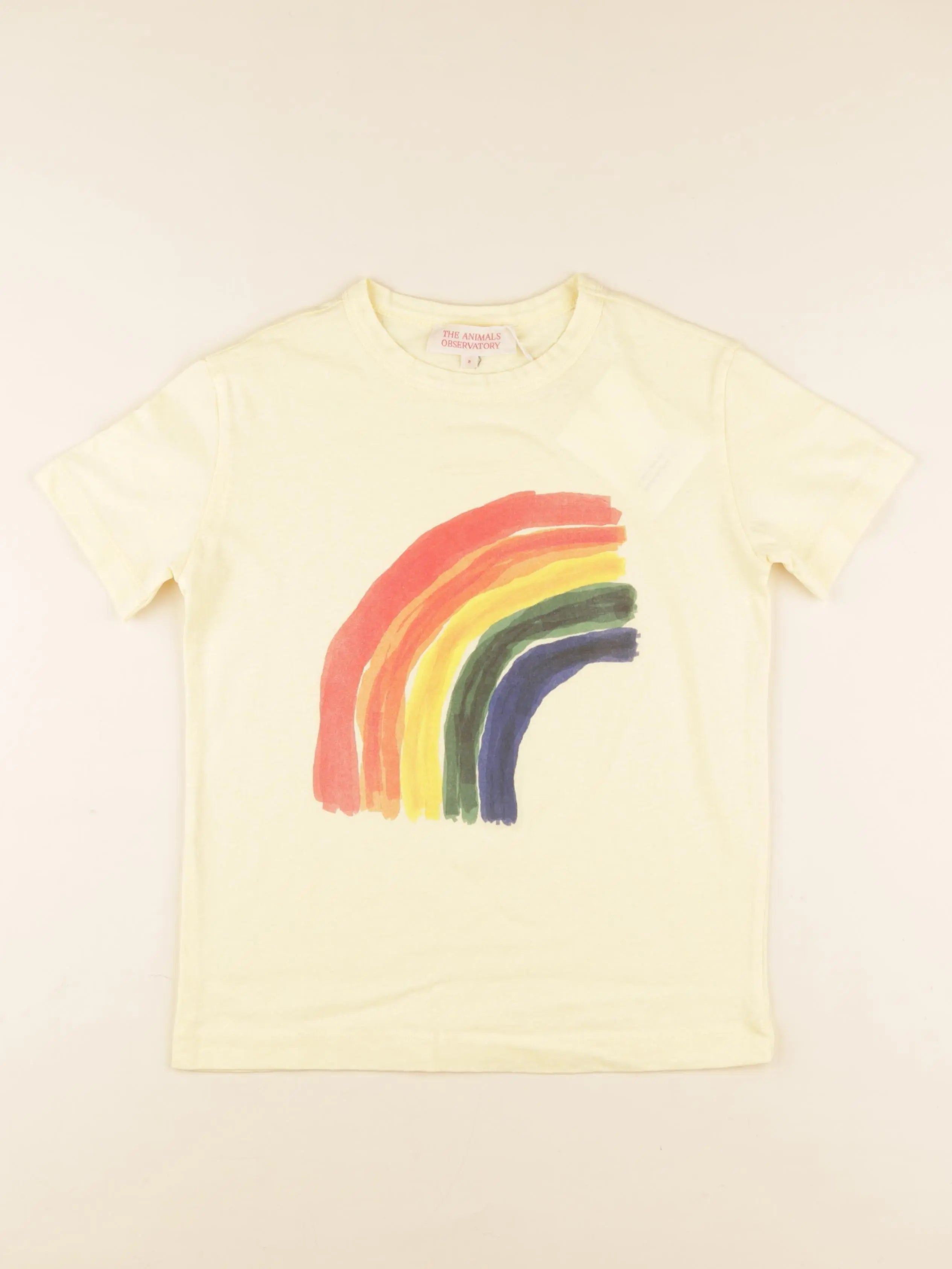 Tee-shirt jaune