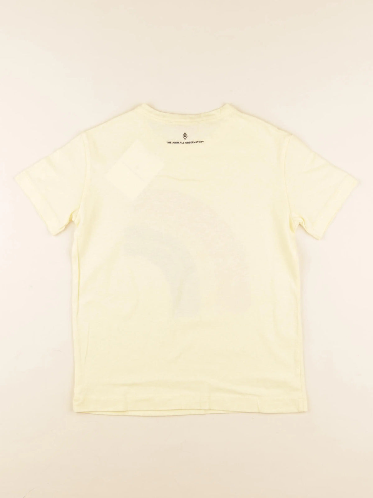Tee-shirt jaune