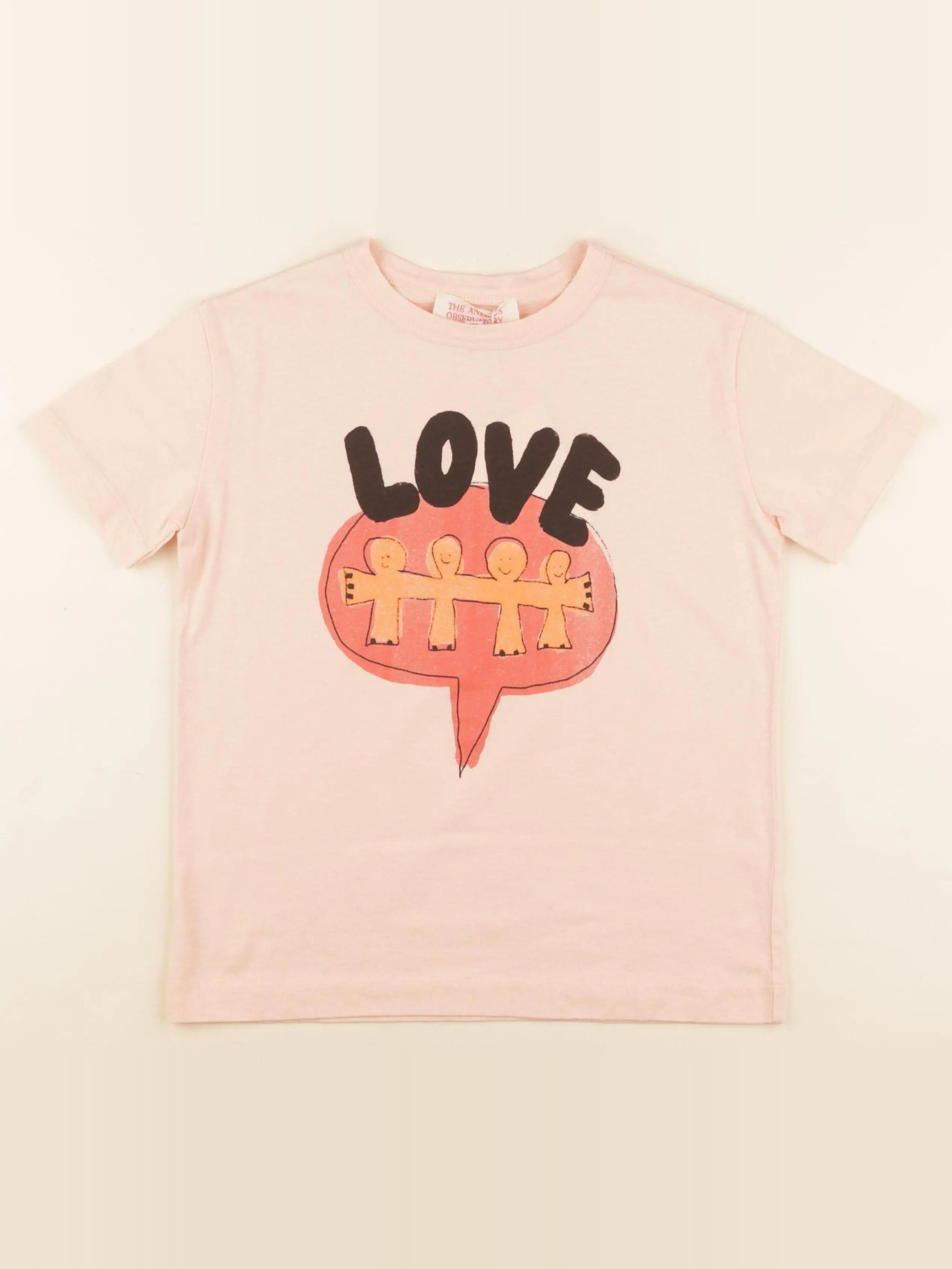 Tee-shirt rose