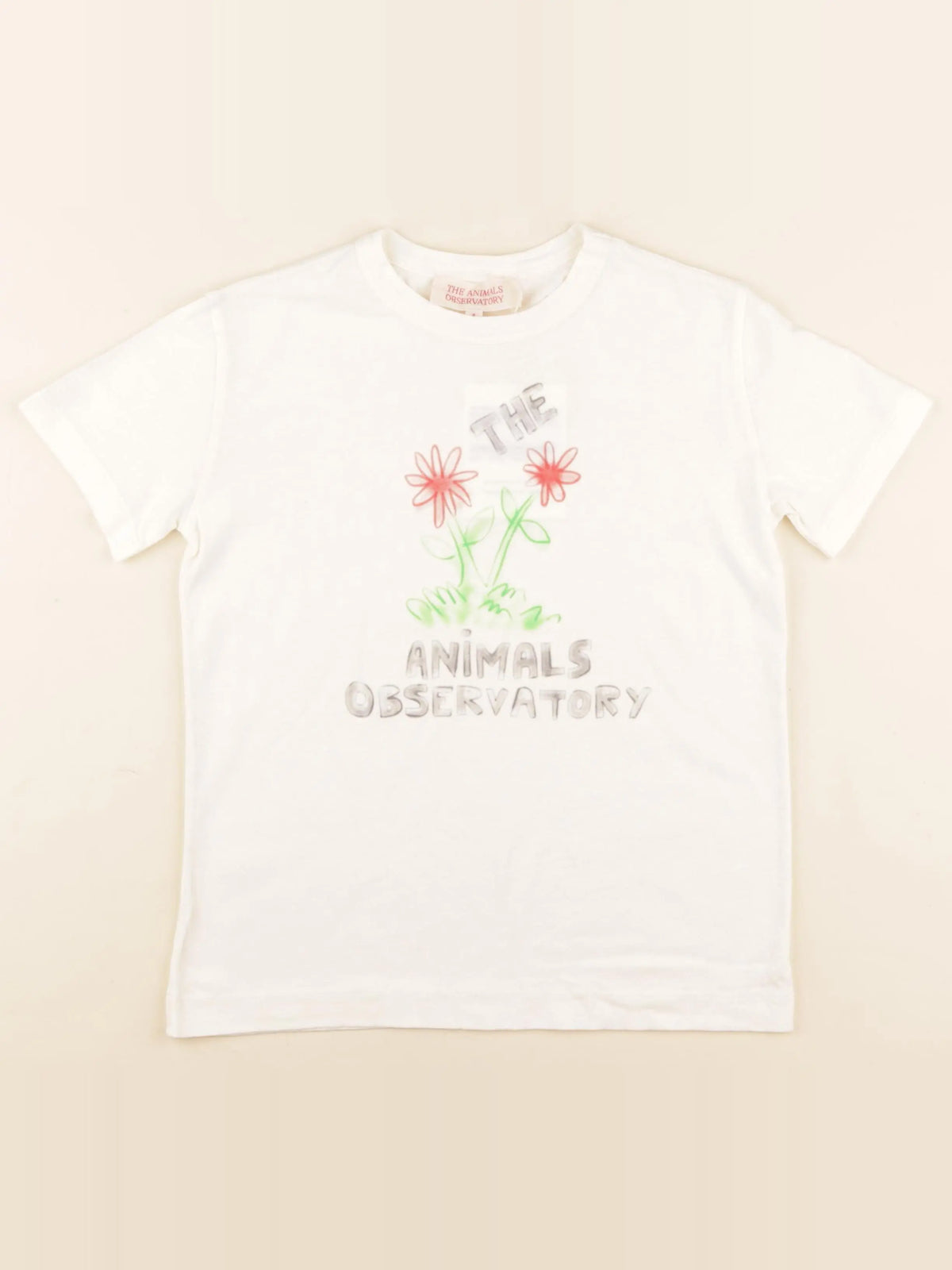 Tee-shirt blanc