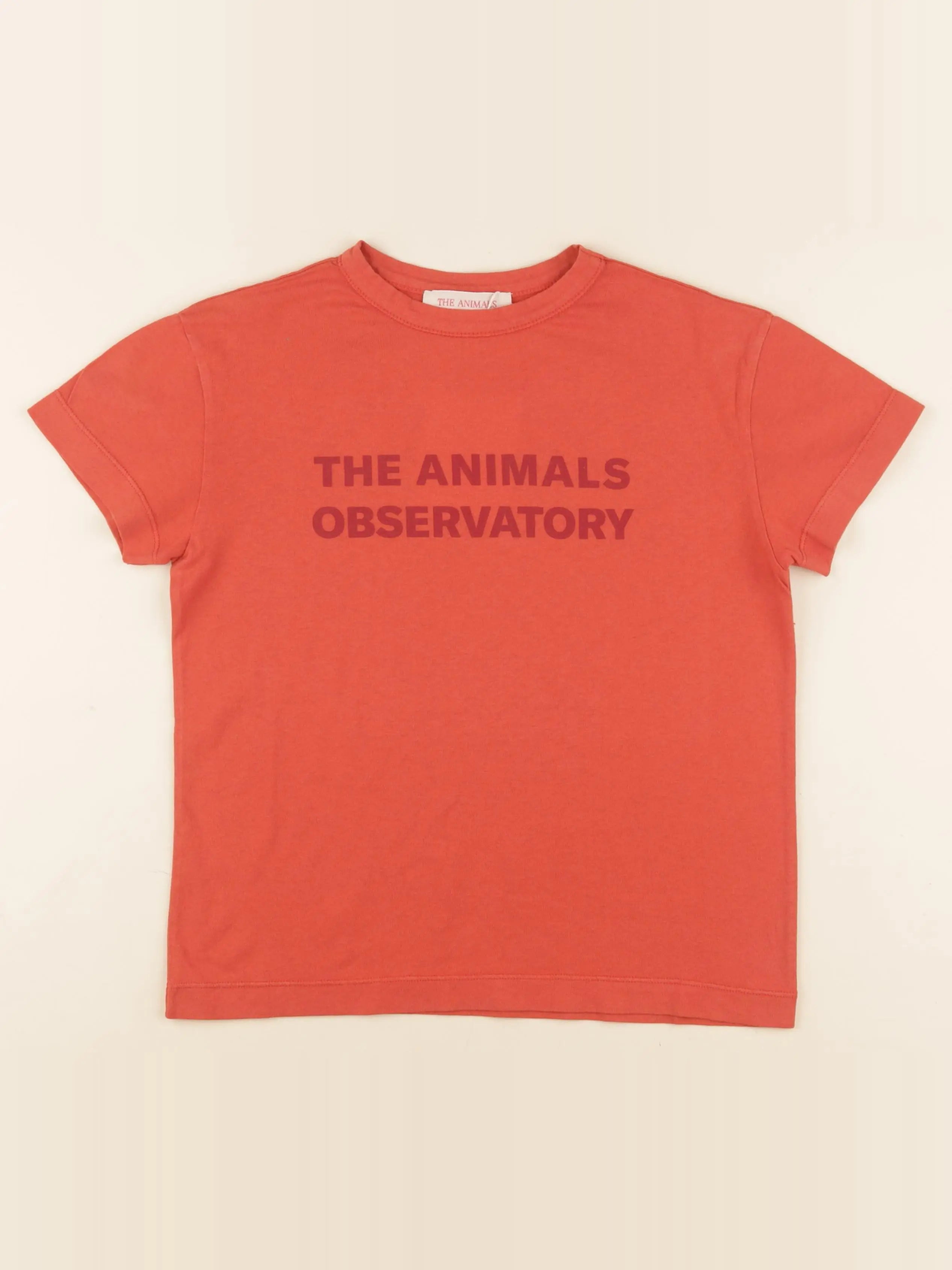 Tee-shirt orange