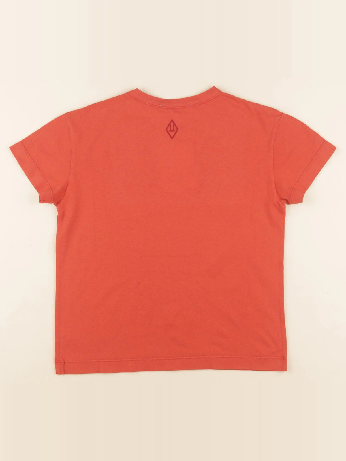 Tee-shirt orange
