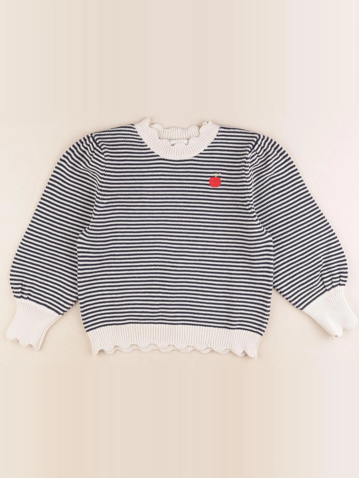 Vertbaudet - pull bleu - 6 ans