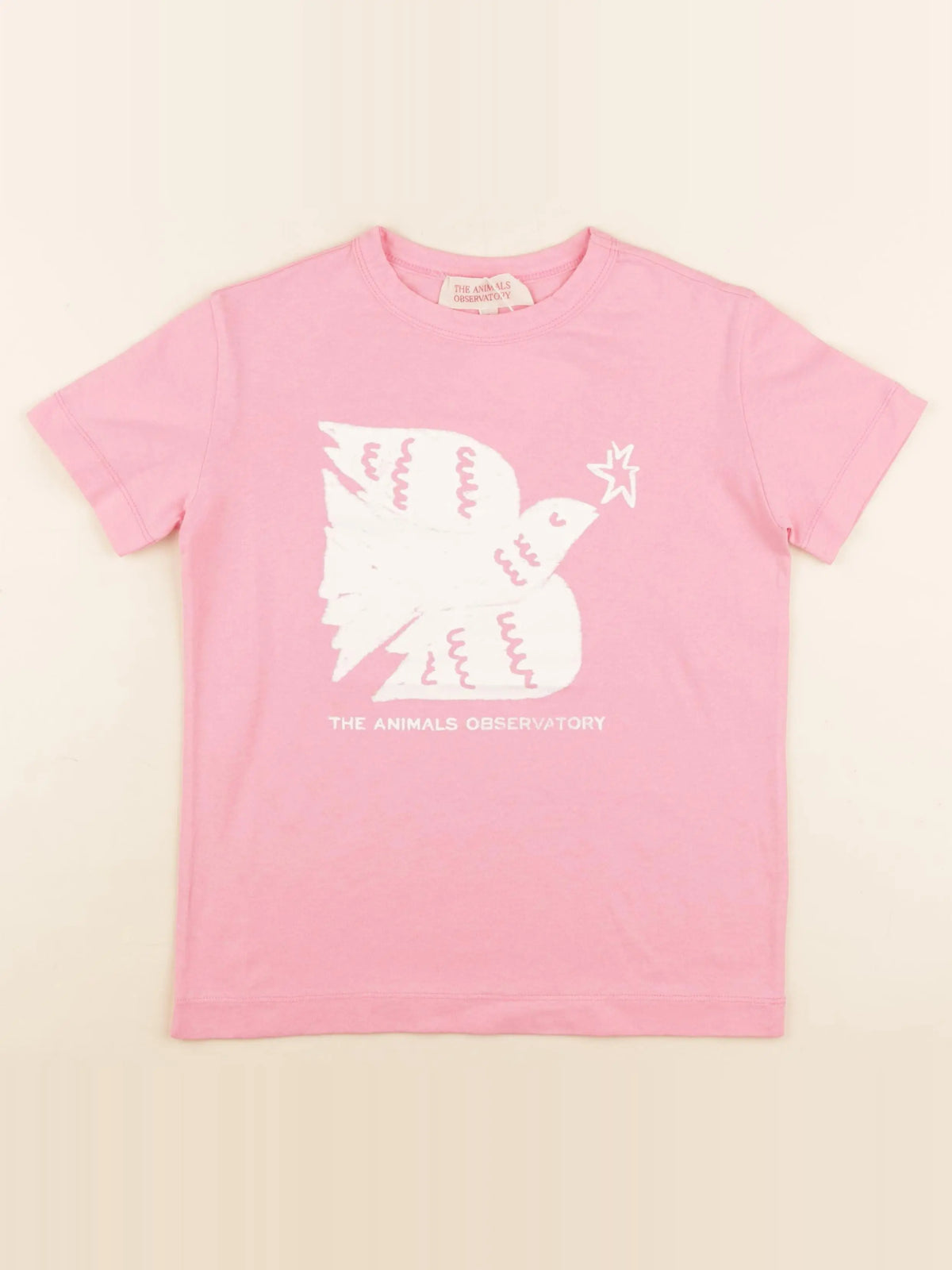 Tee-shirt rose
