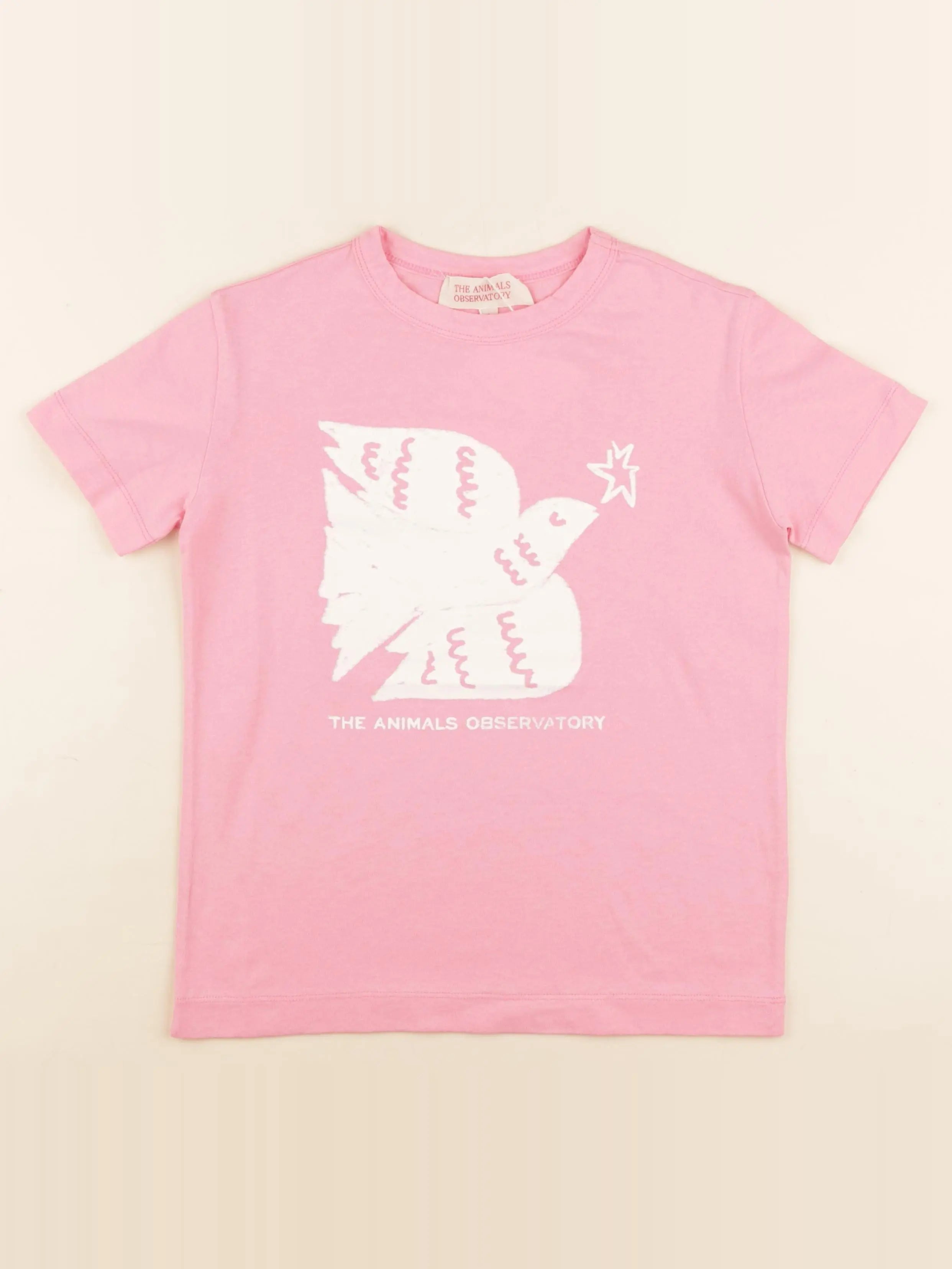 Tee-shirt rose