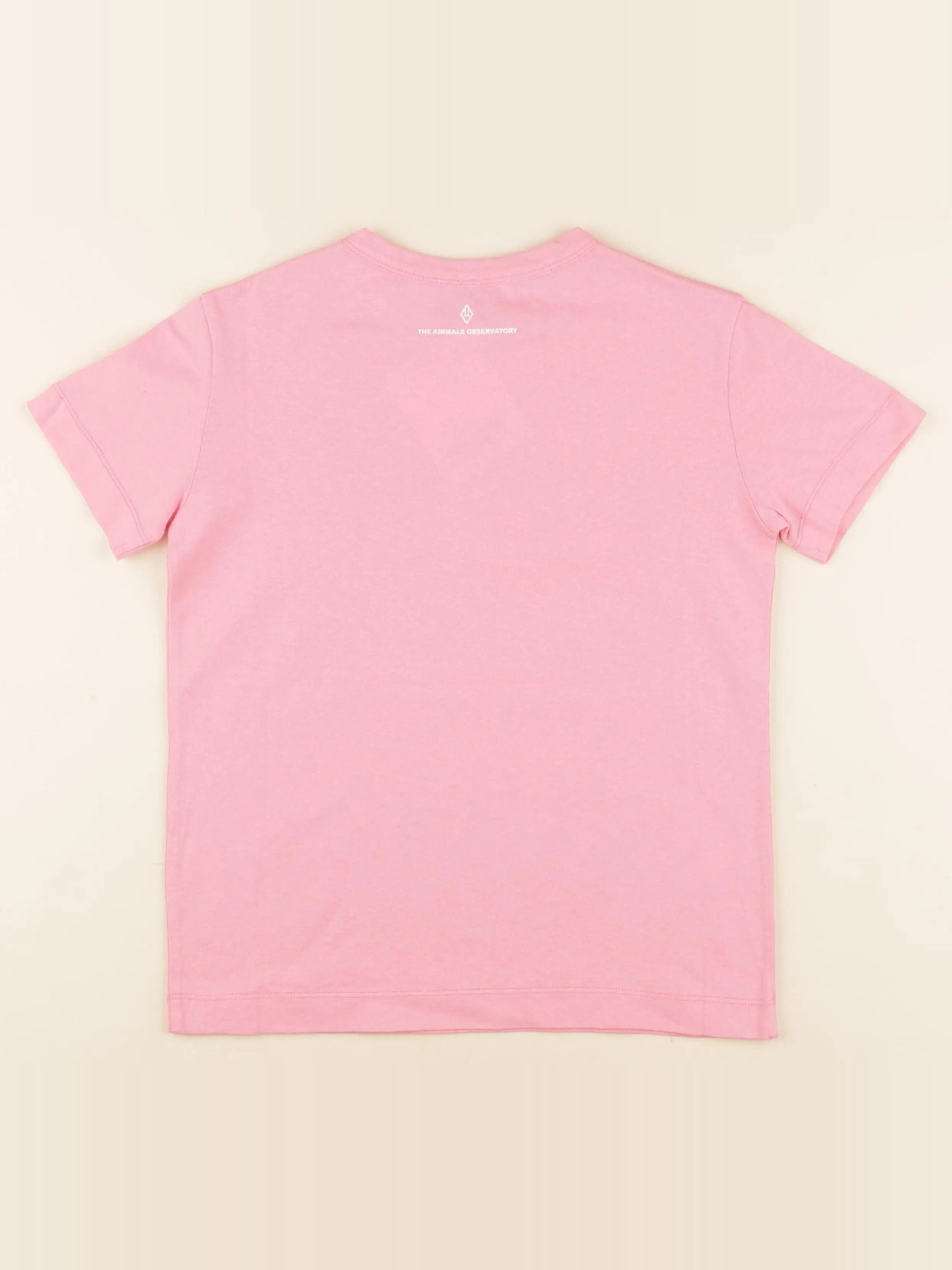 Tee-shirt rose
