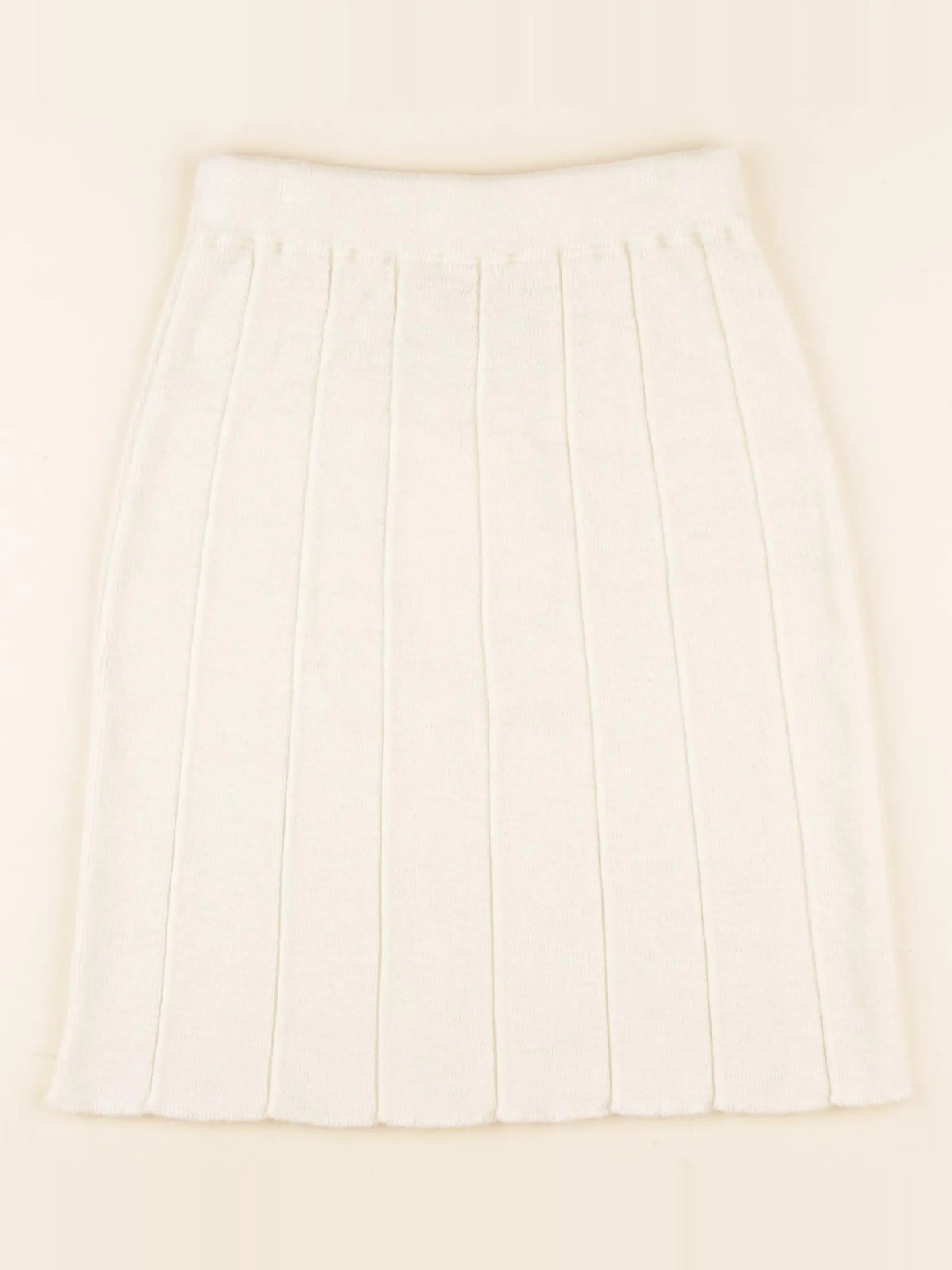 Jupe beige