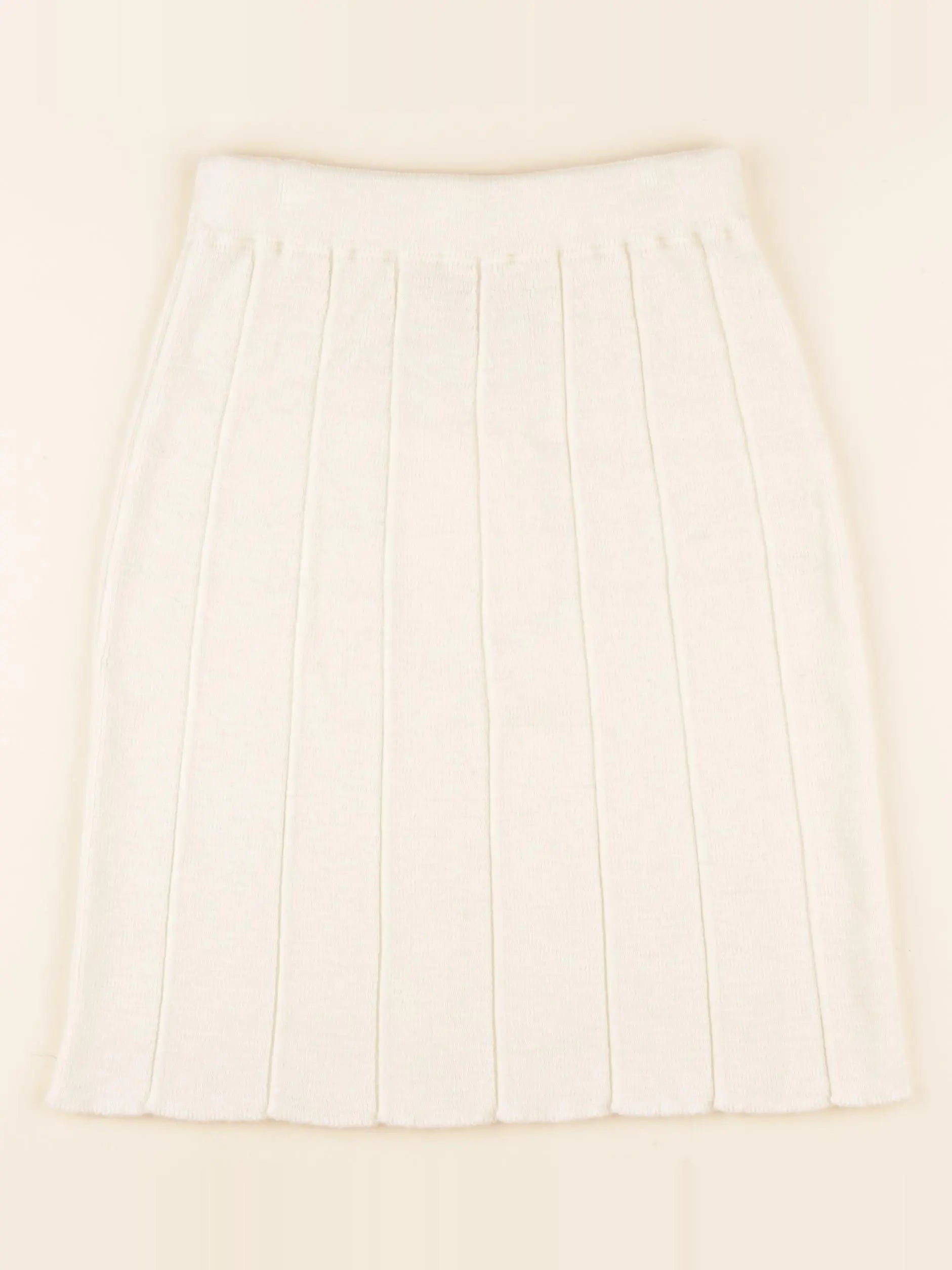 Jupe beige