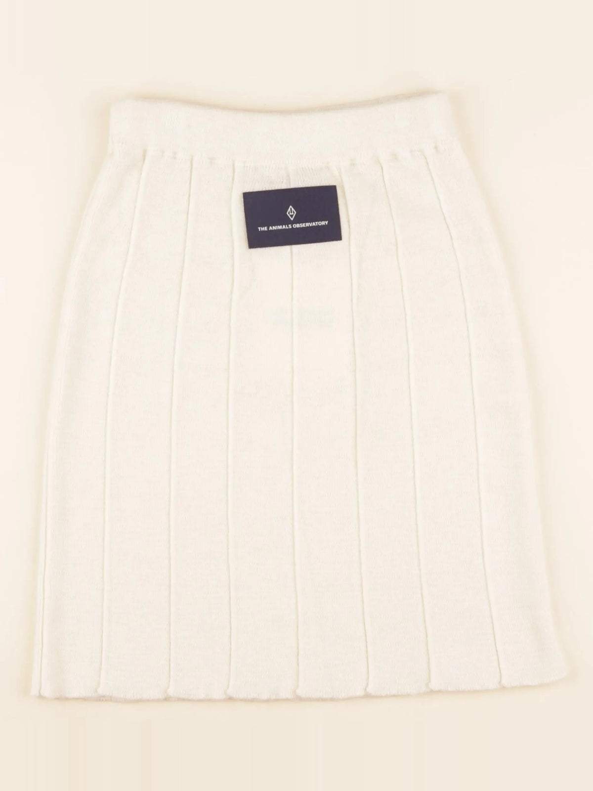Jupe beige