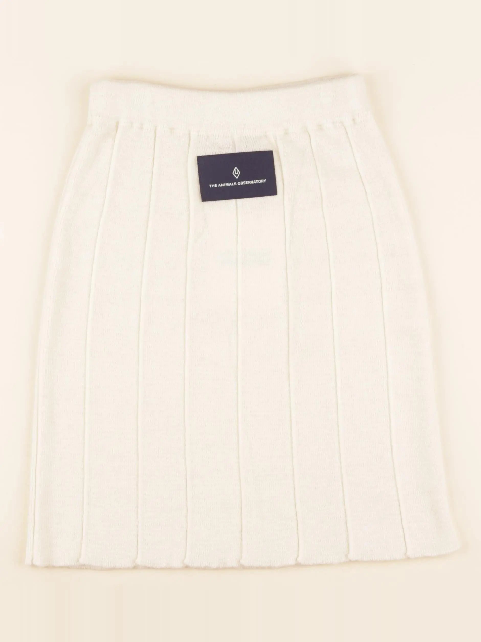 Jupe beige