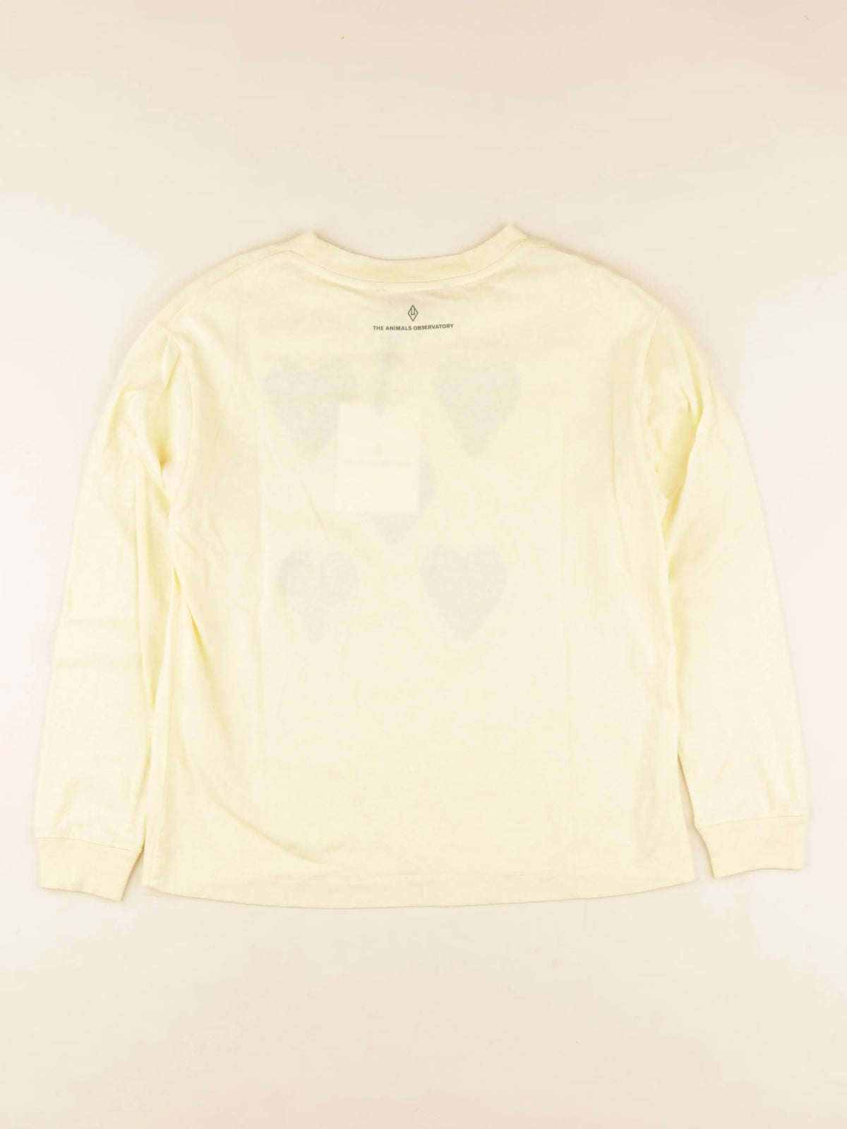 Tee-shirt jaune