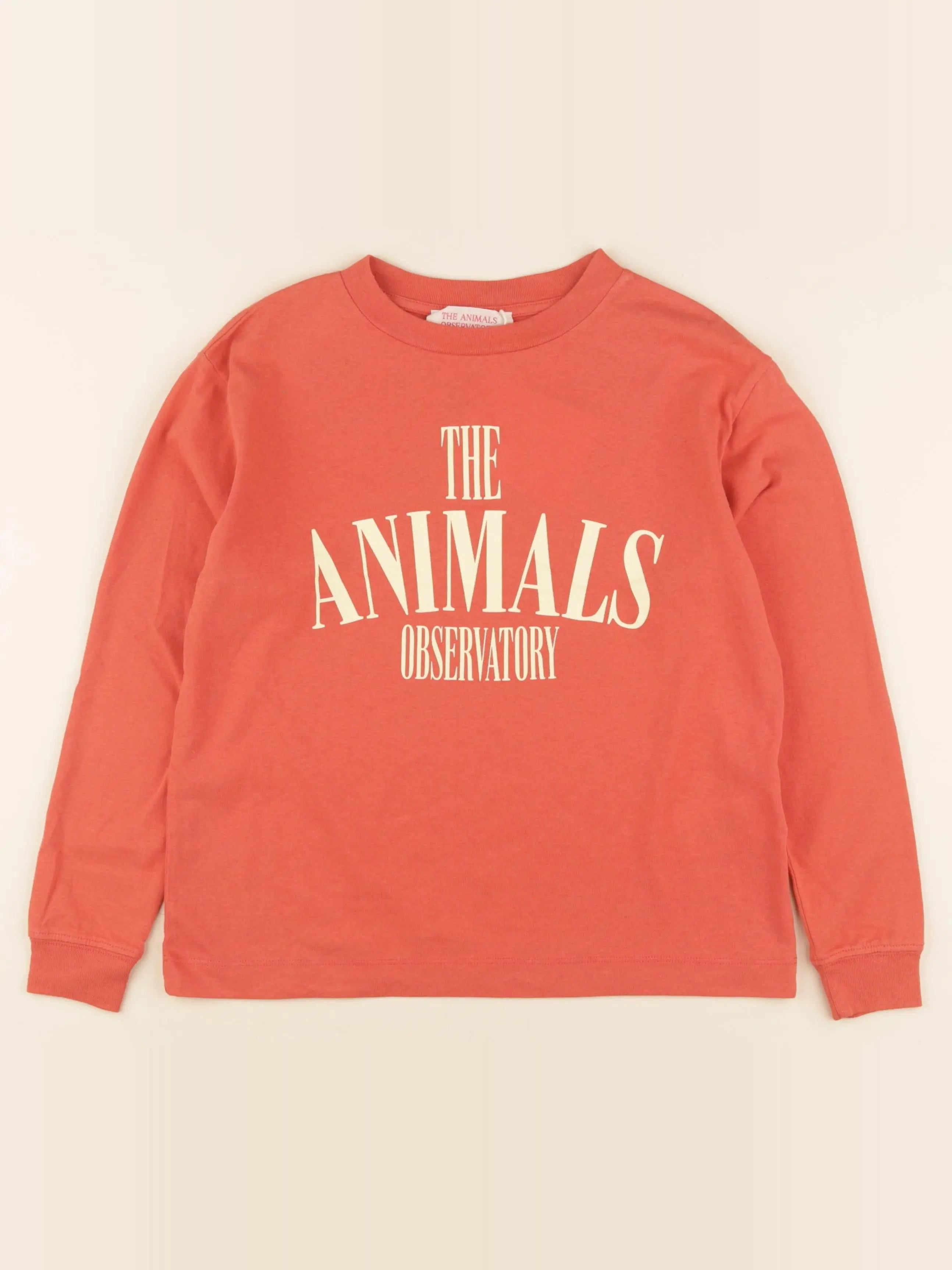 Tee-shirt orange