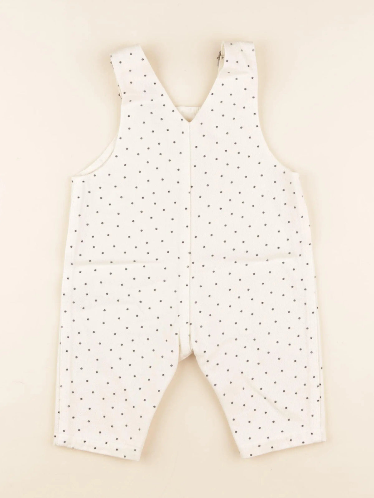Salopette beige