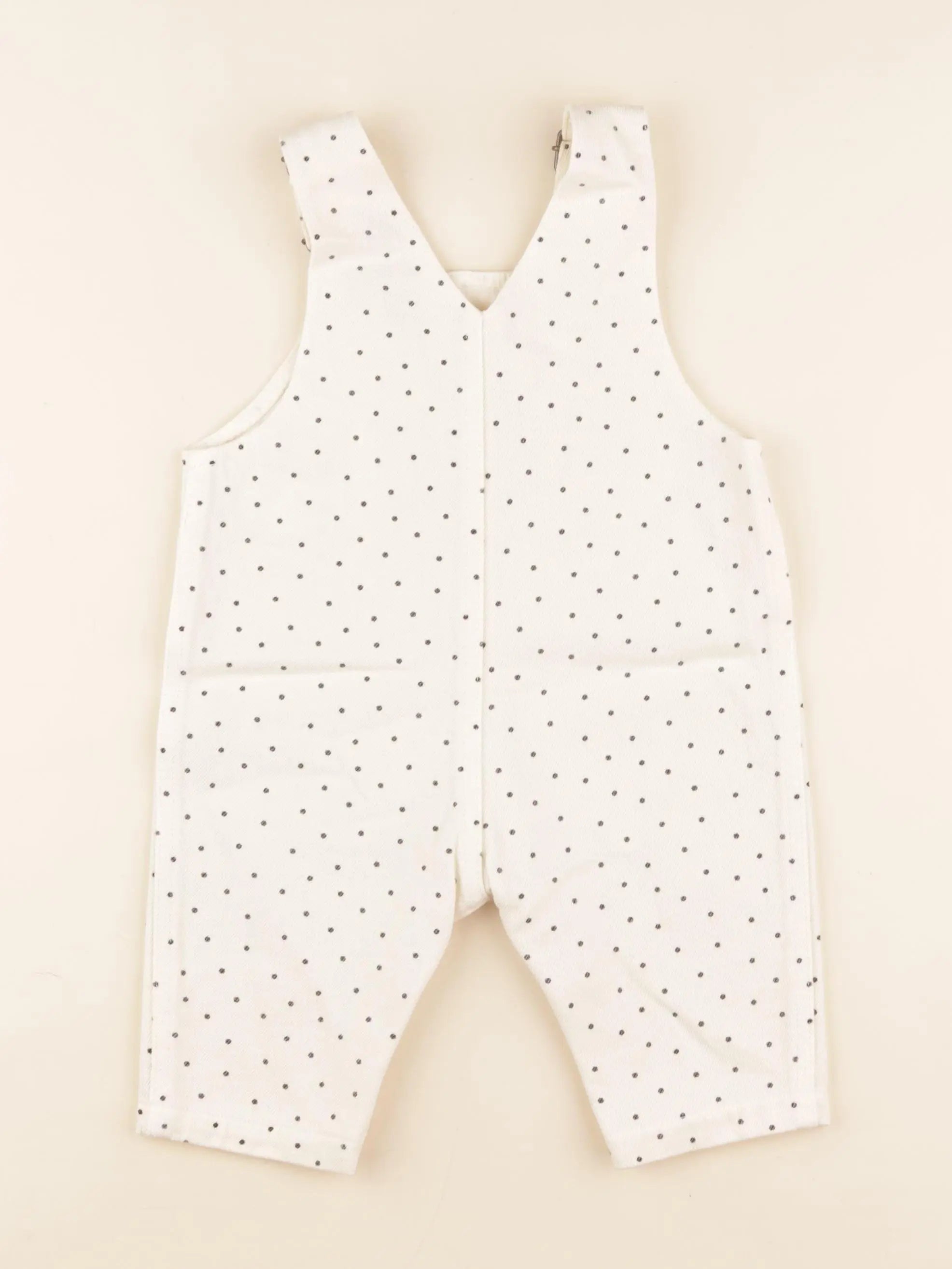 Salopette beige