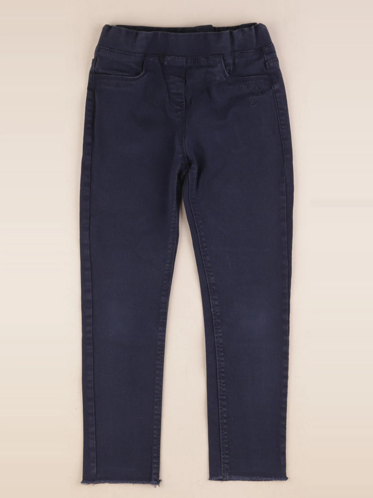 Vertbaudet - jegging bleu - 7 ans