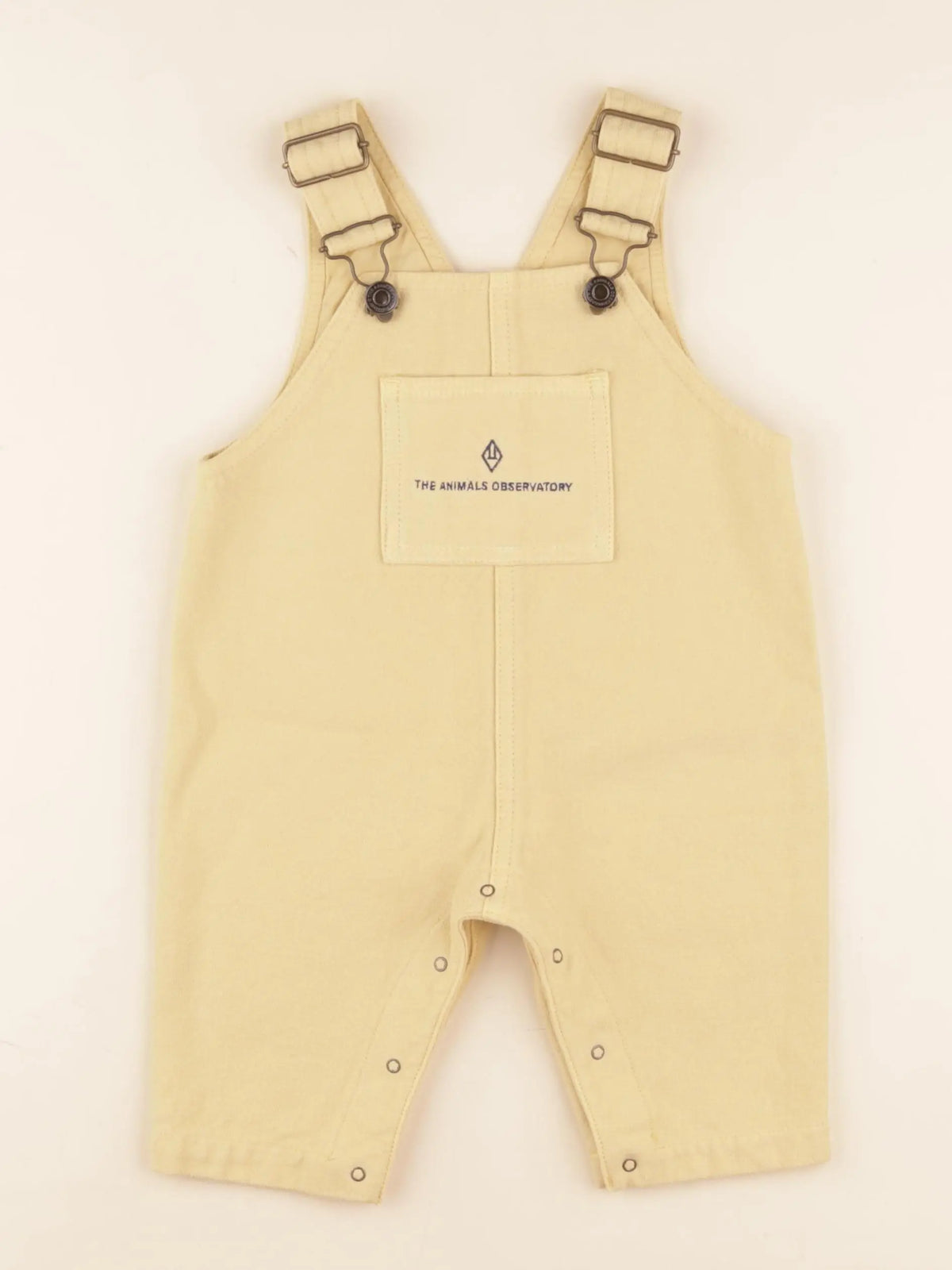Salopette jaune