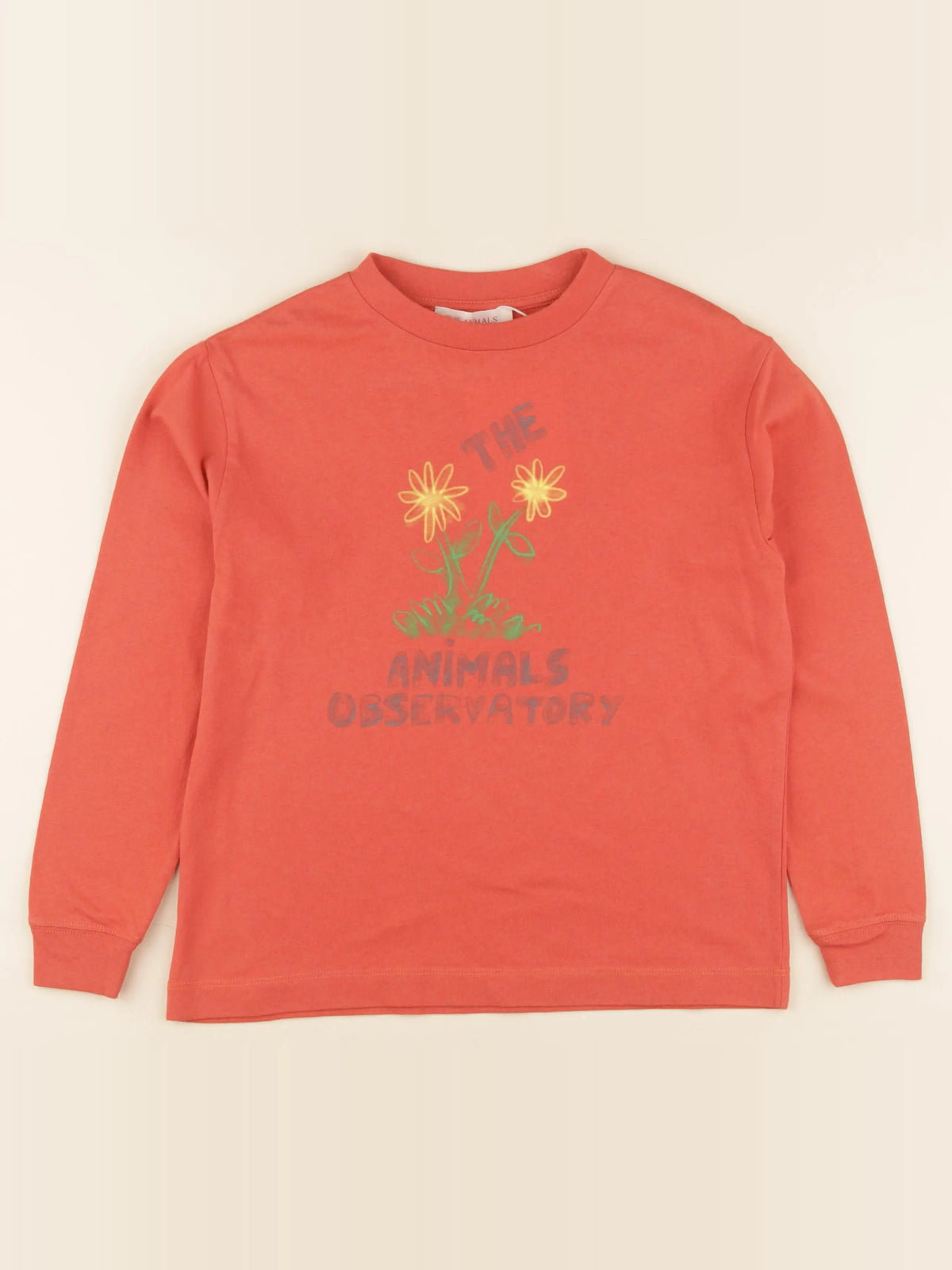 Tee-shirt orange