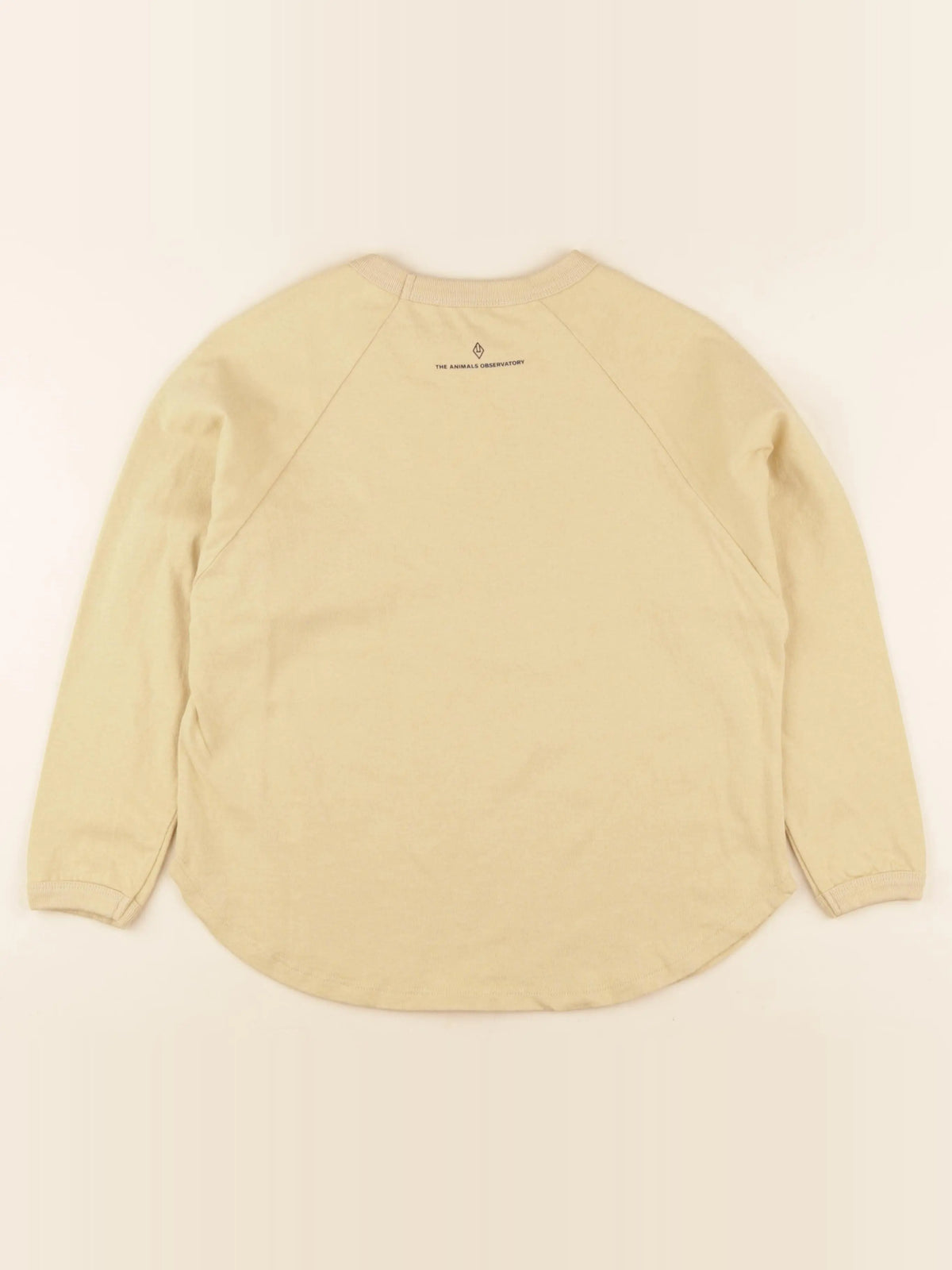 Tee-shirt jaune