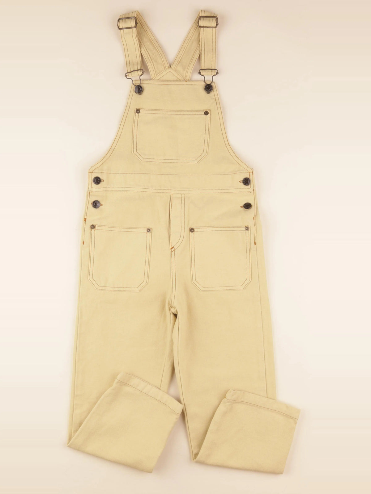 Salopette jaune