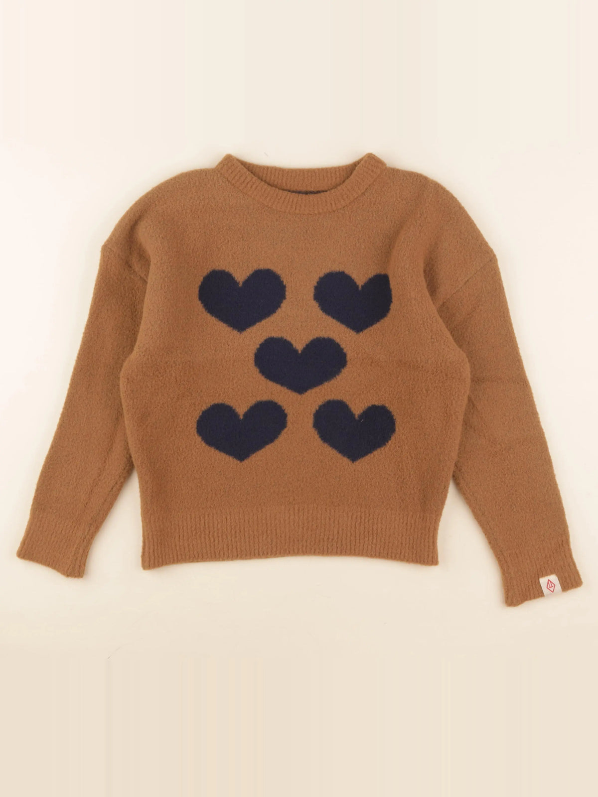 Pull marron
