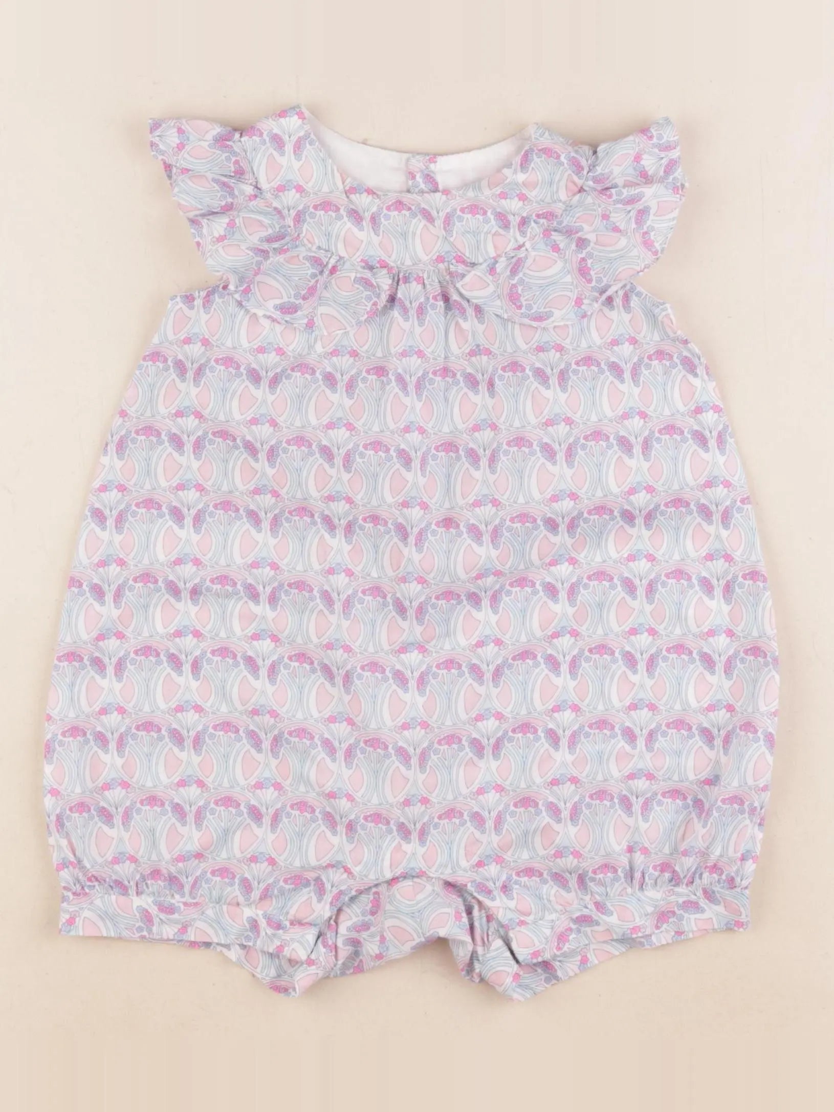 Jacadi - combinaison multicolore - 24 mois