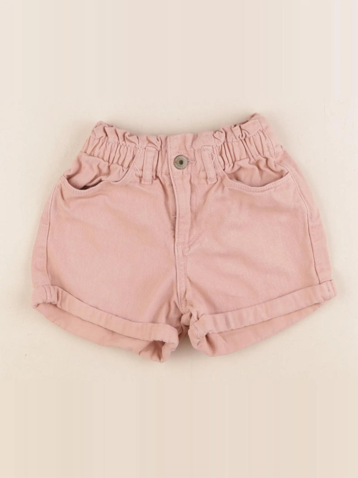 Vertbaudet - short rose - 4 ans