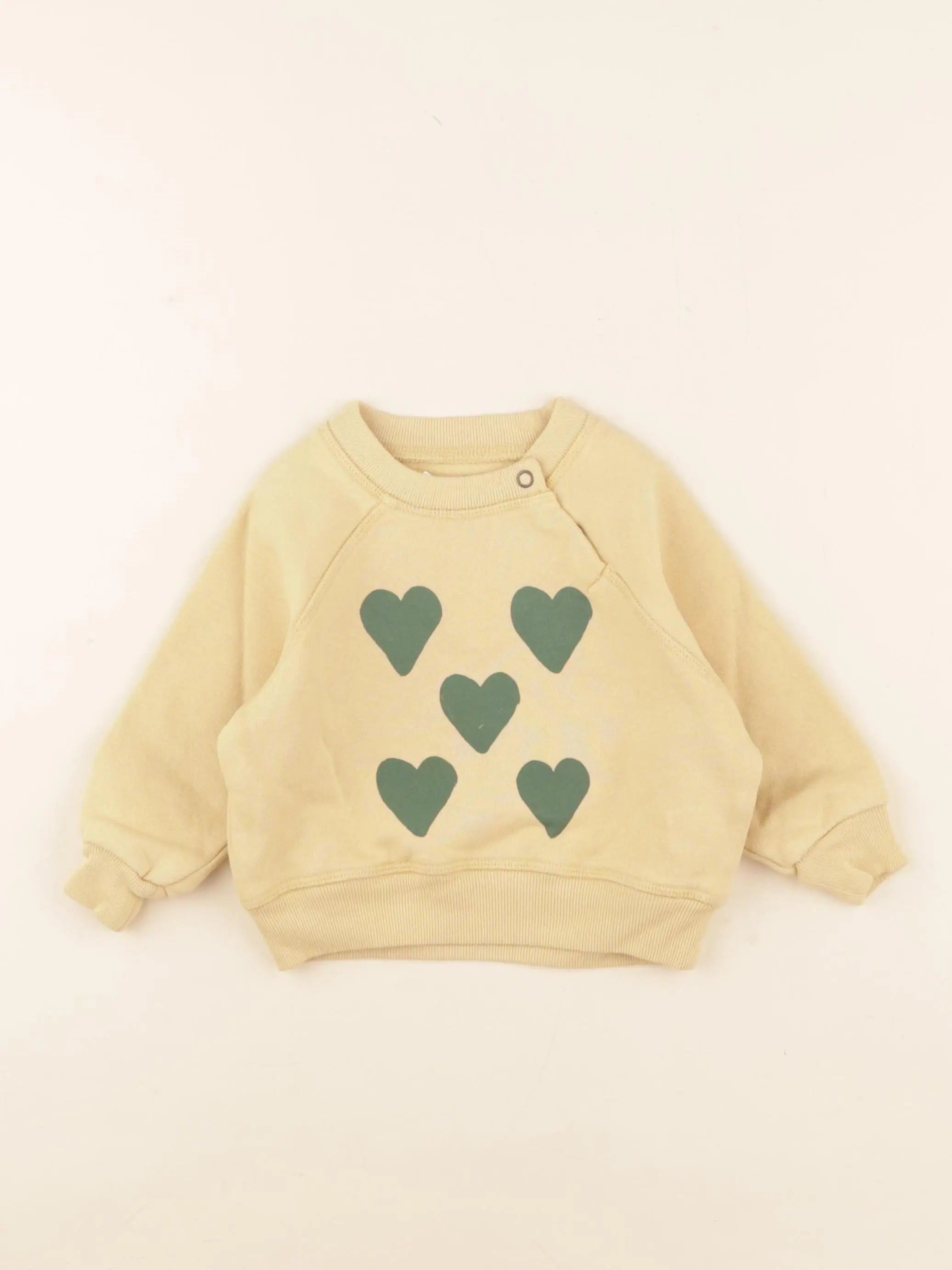 Sweat jaune