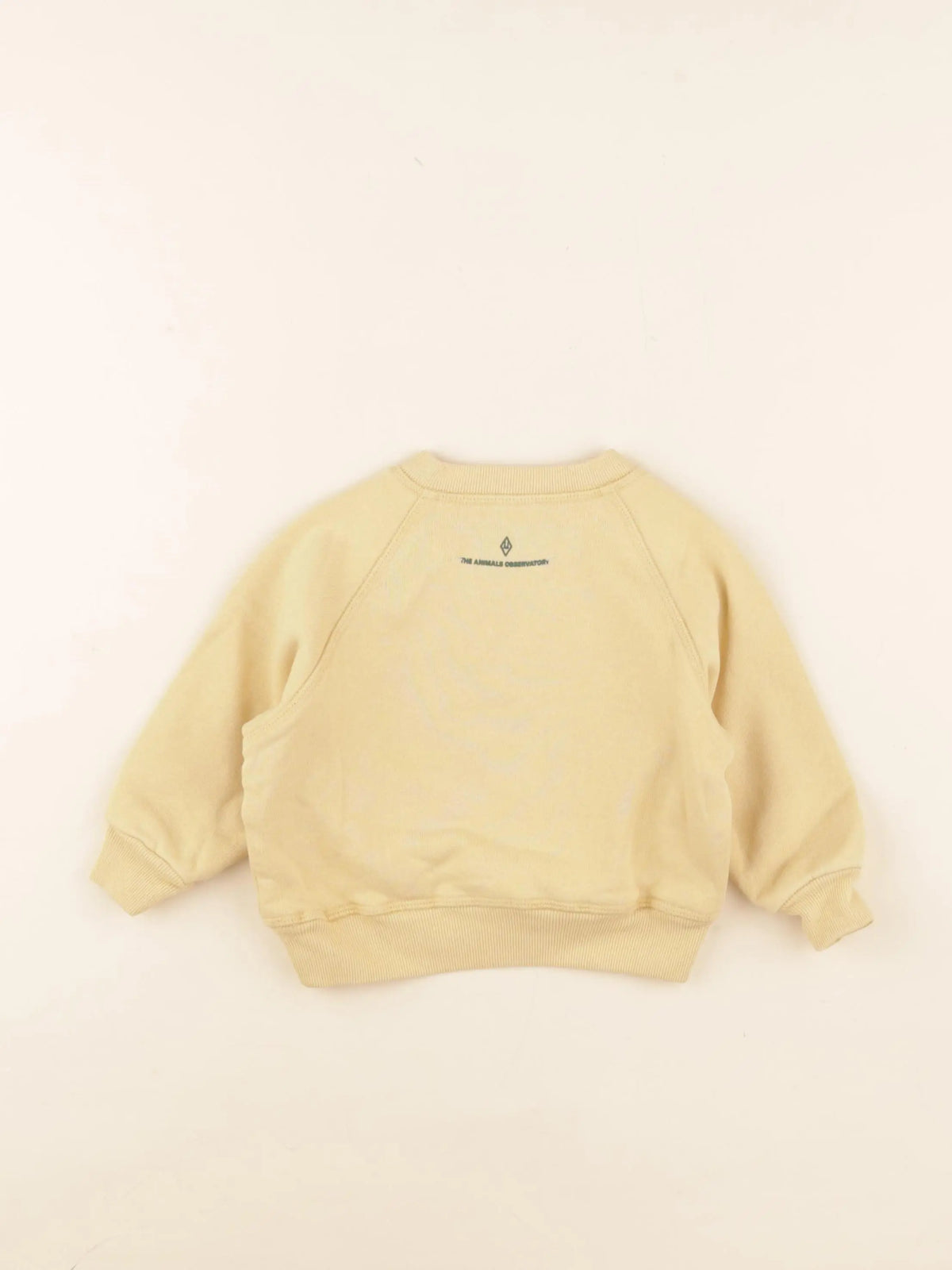 Sweat jaune