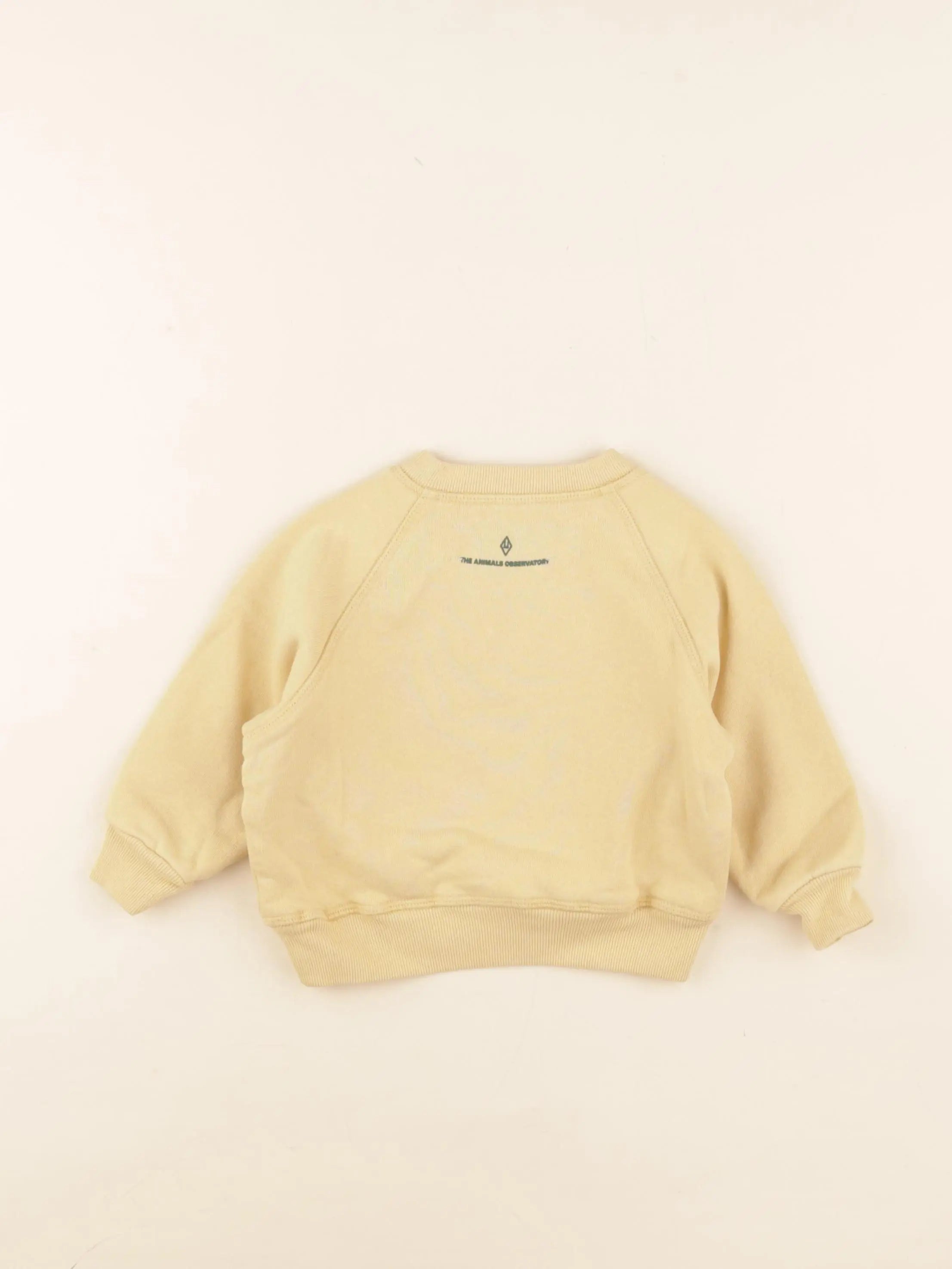Sweat jaune