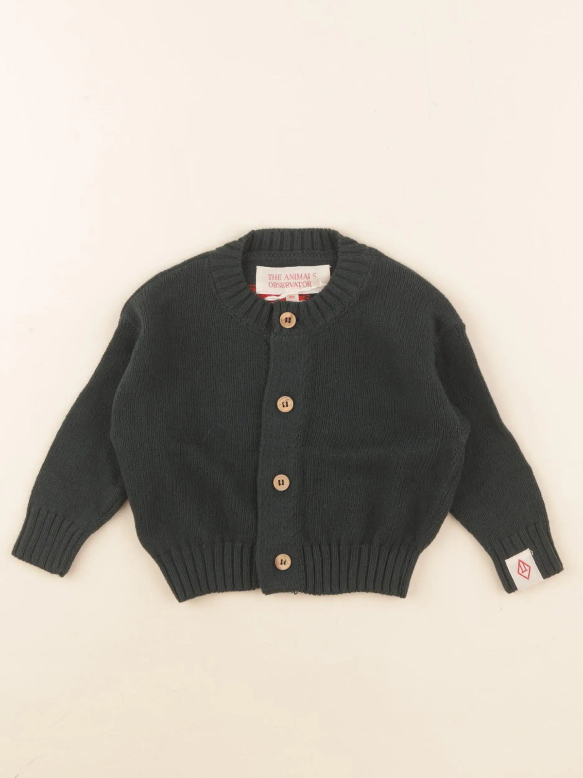 Gilet imprimé au dos vert