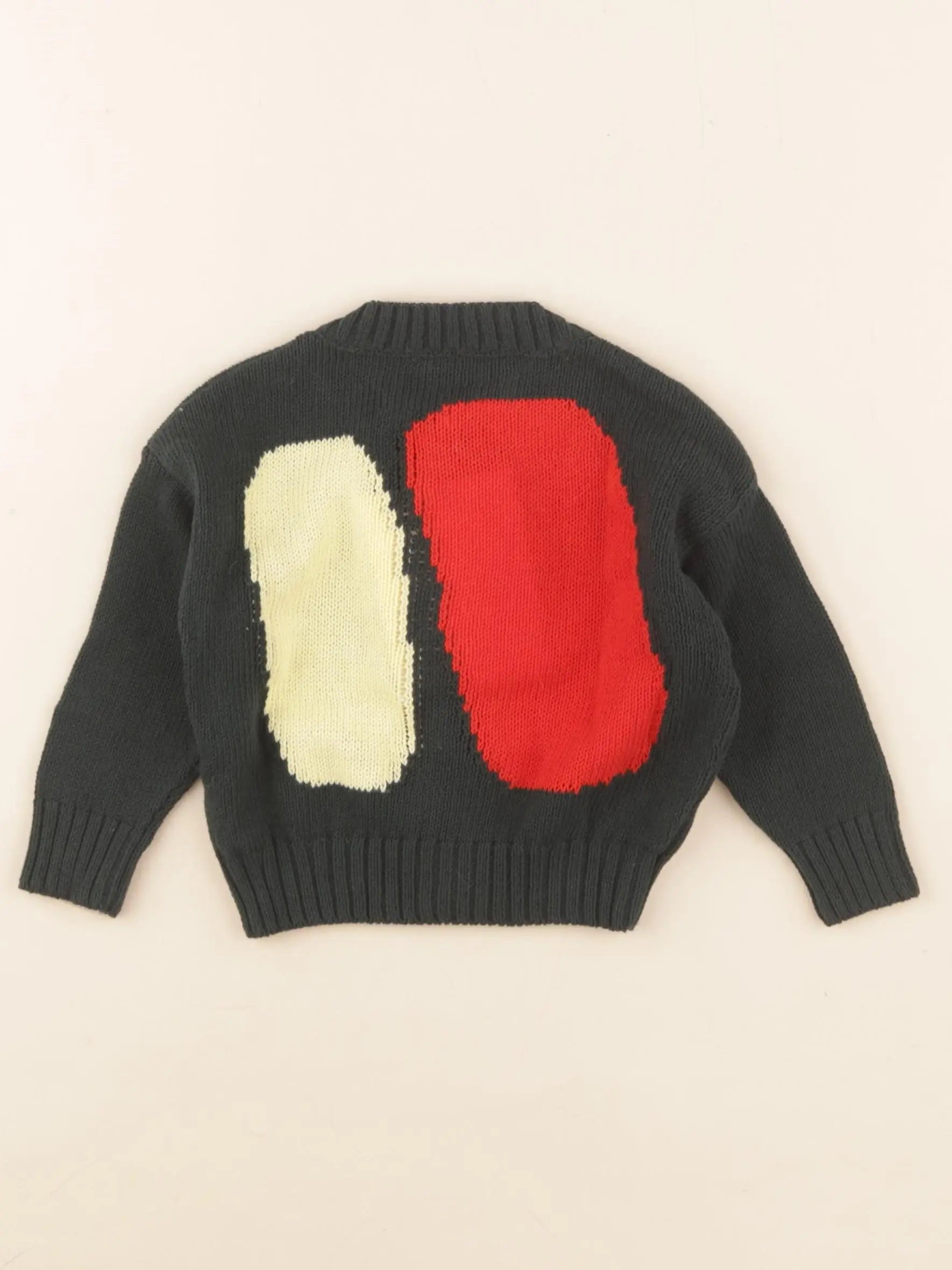 Gilet imprimé au dos vert