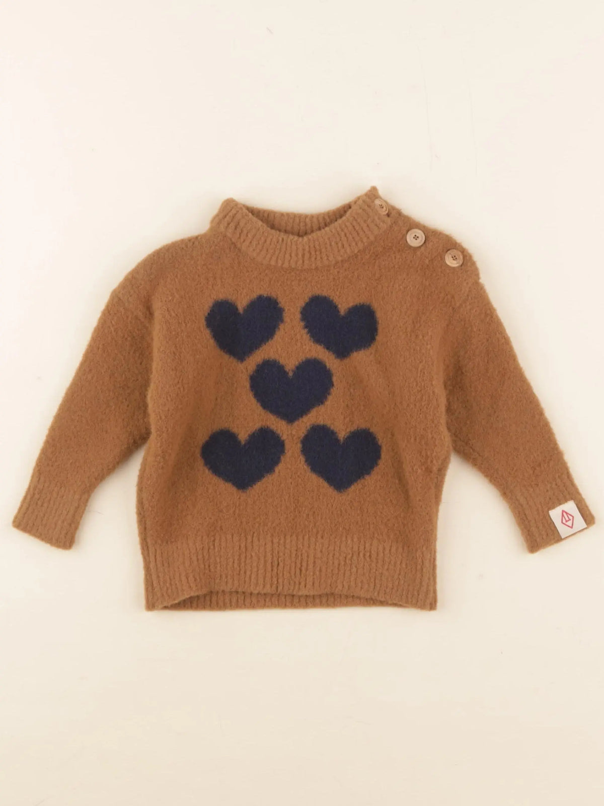 Pull marron