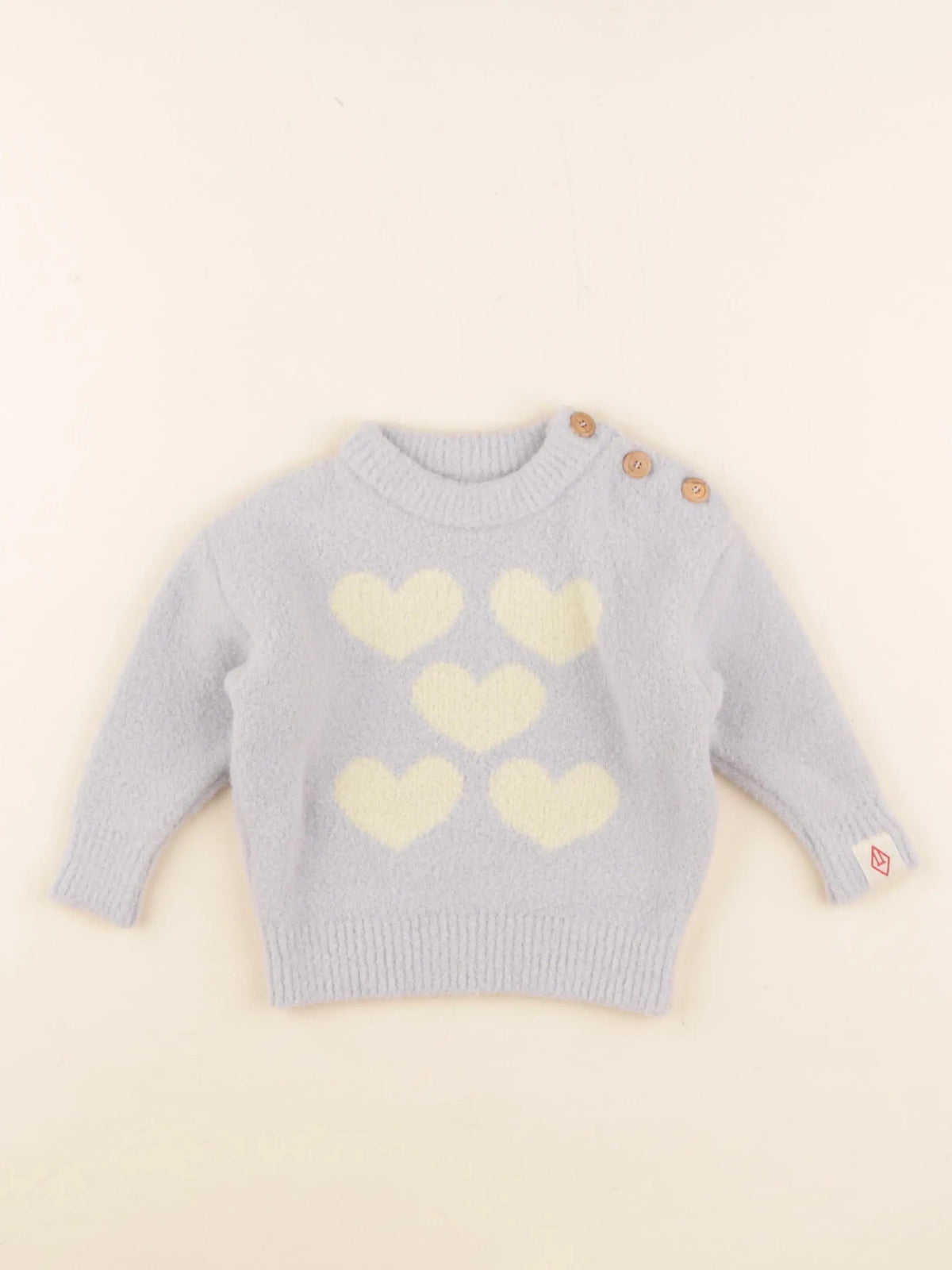 Pull bleu