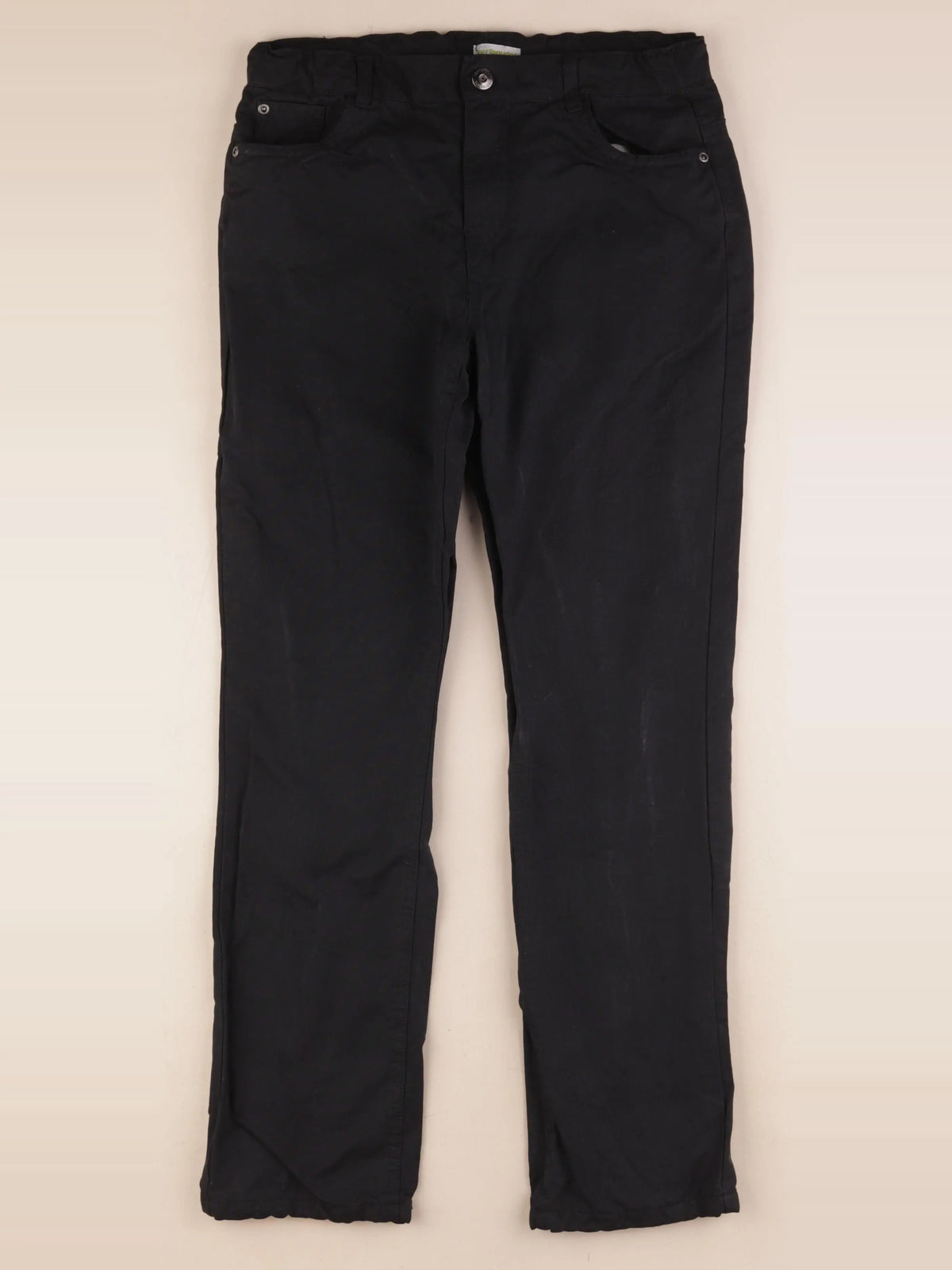 Vertbaudet - pantalon noir - 12 ans