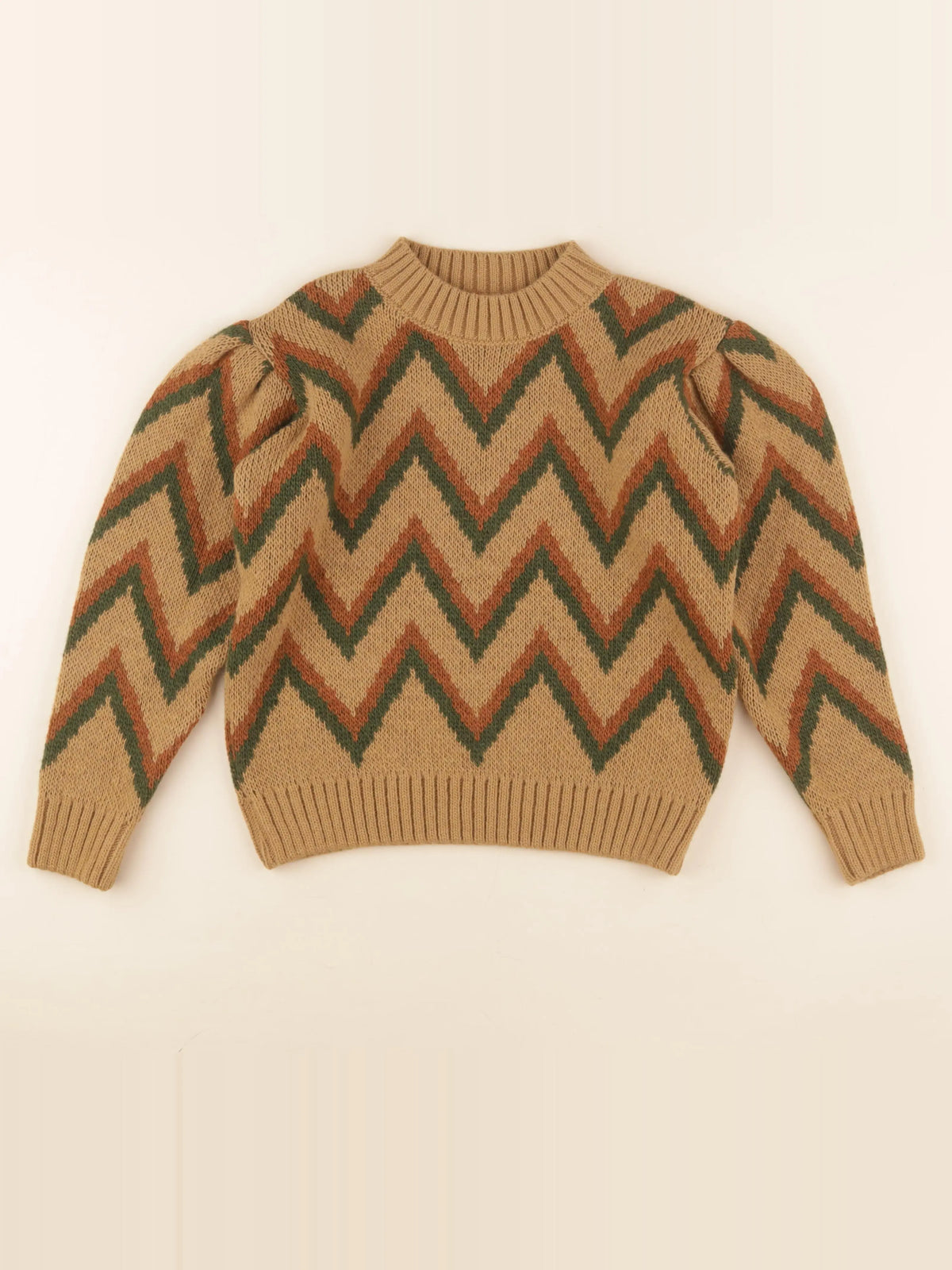 Pull marron