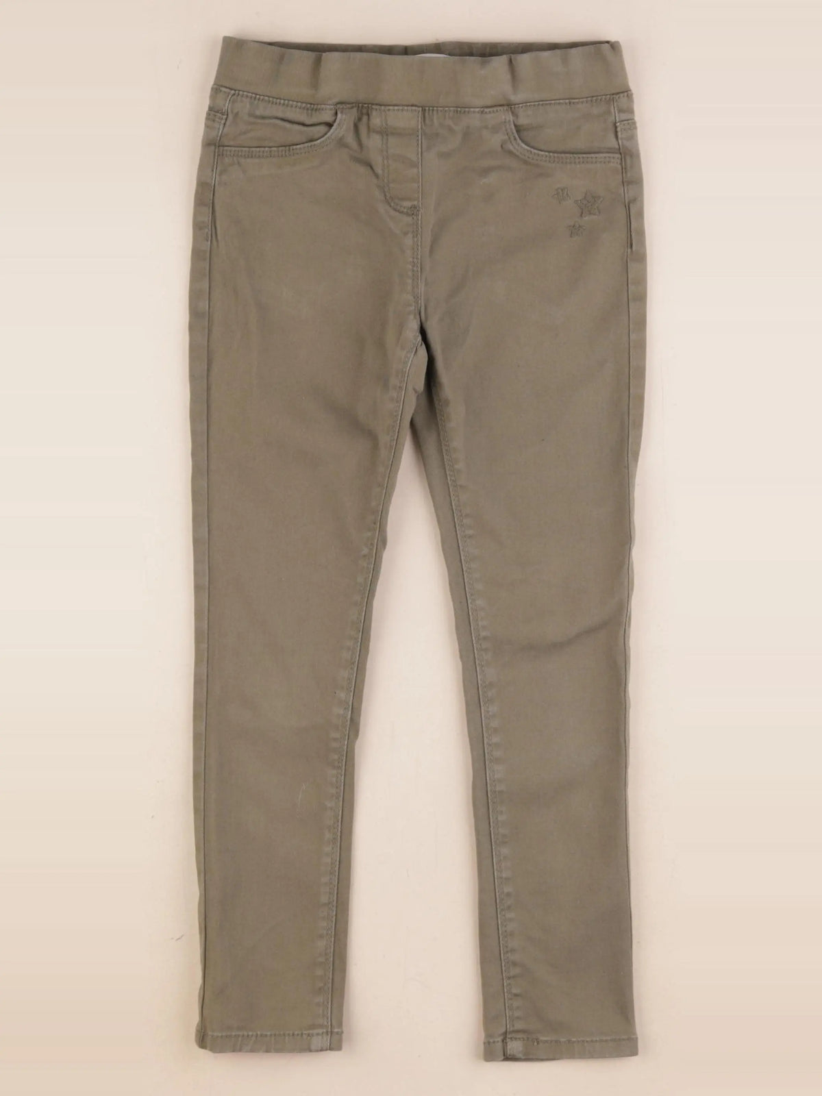 Vertbaudet - jegging vert - 7 ans