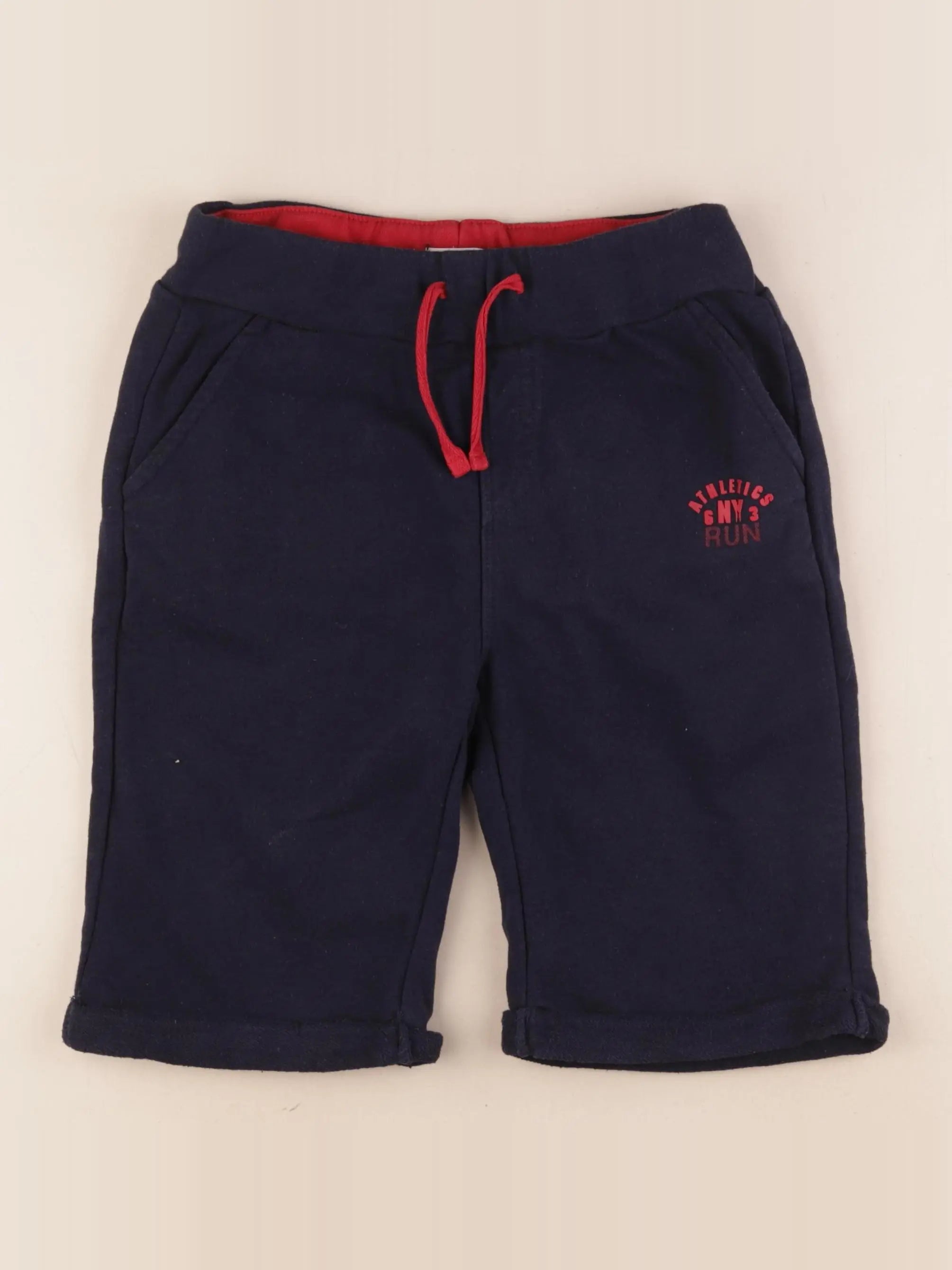 Vertbaudet - short bleu - 12 ans