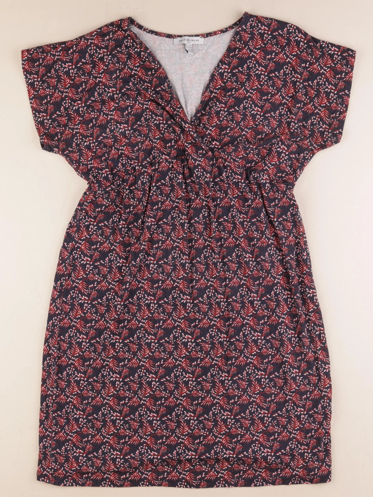 Envie de fraise - robe grossesse, allaitement multicolore - 40 à 42