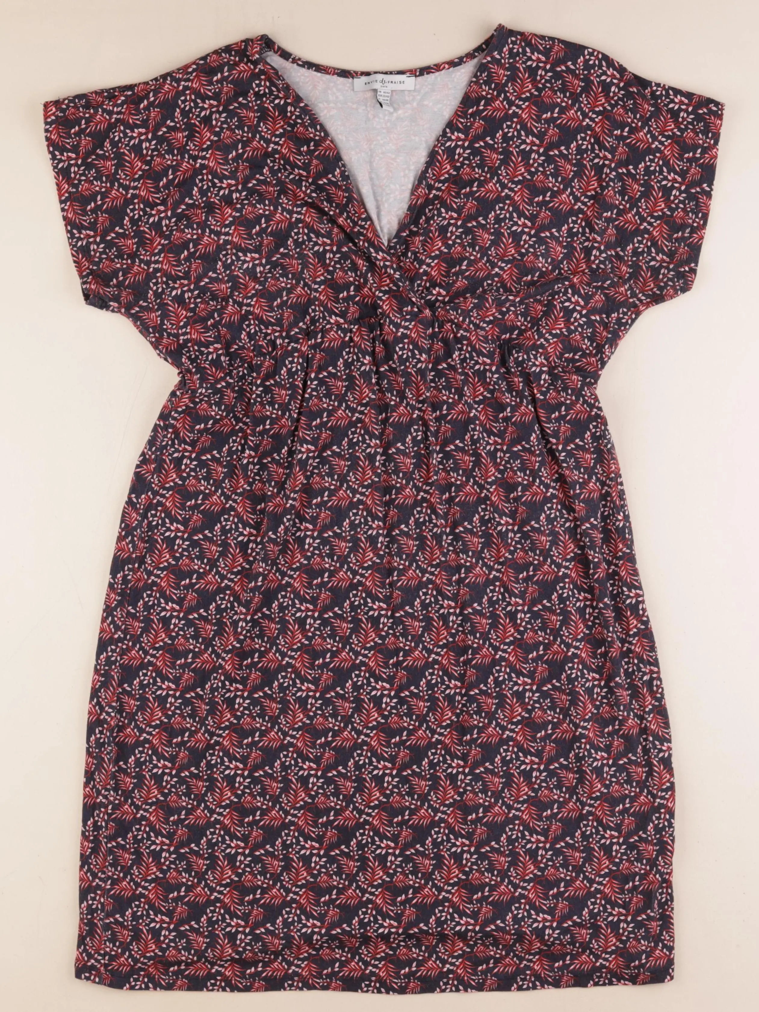 Envie de fraise - robe grossesse, allaitement multicolore - 40 à 42
