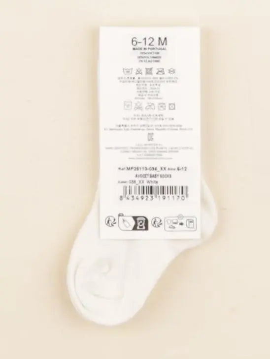 Chaussettes blanc