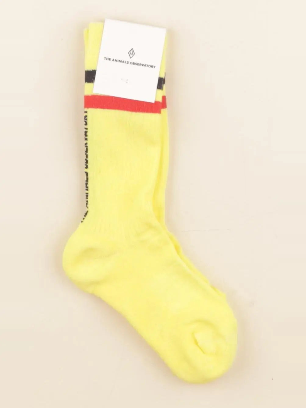 Chaussettes jaune