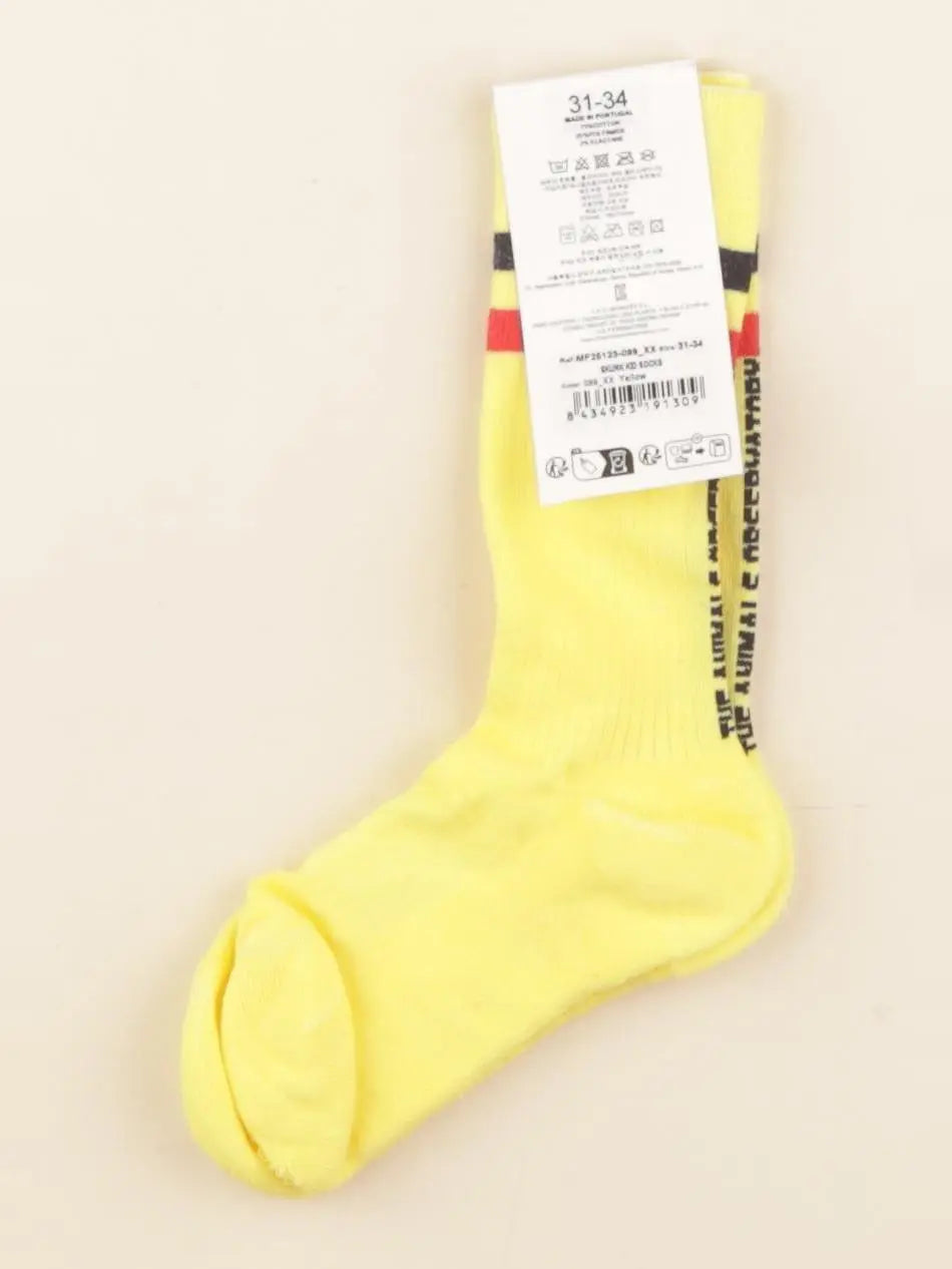Chaussettes jaune