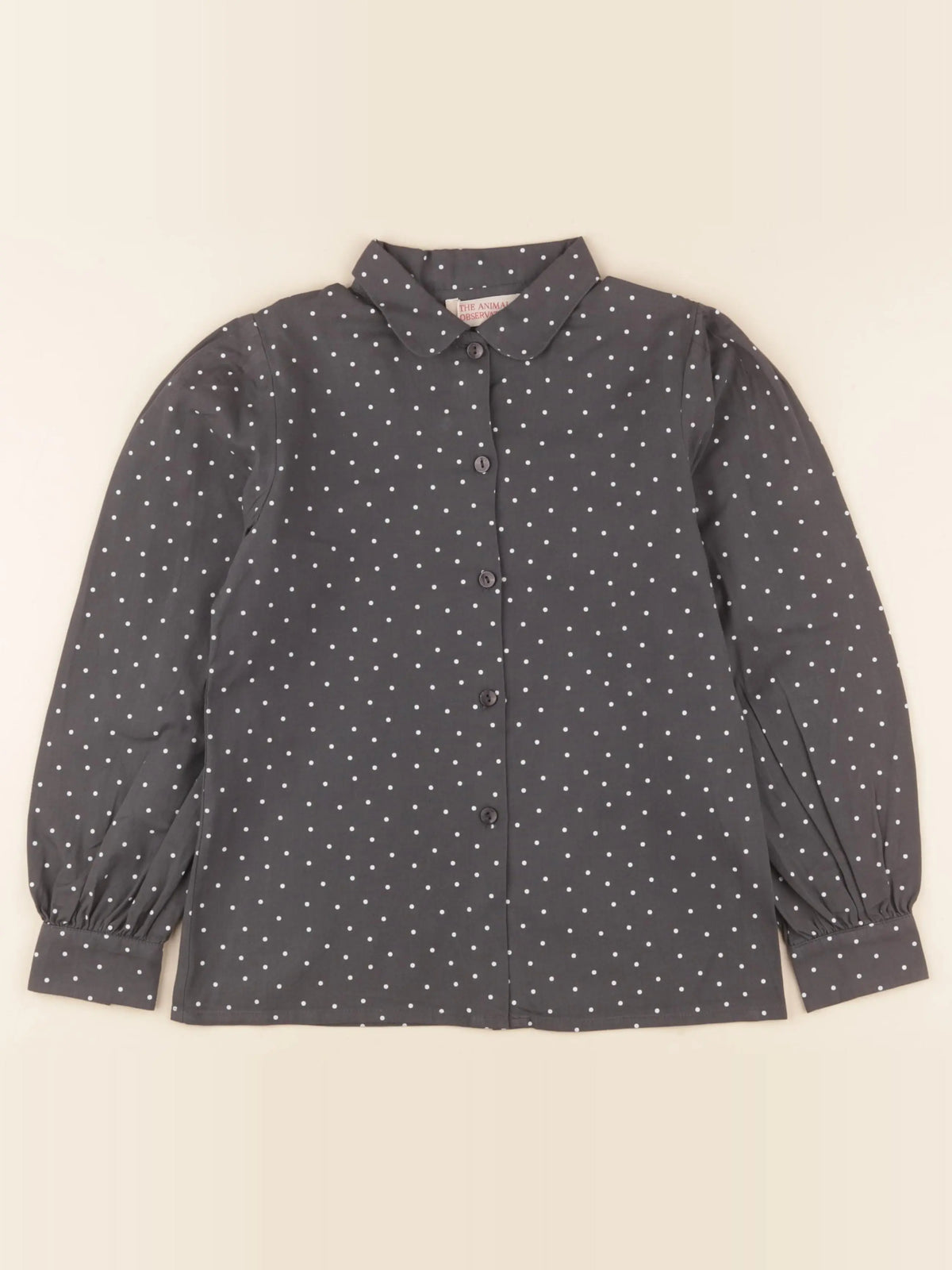 Blouse gris