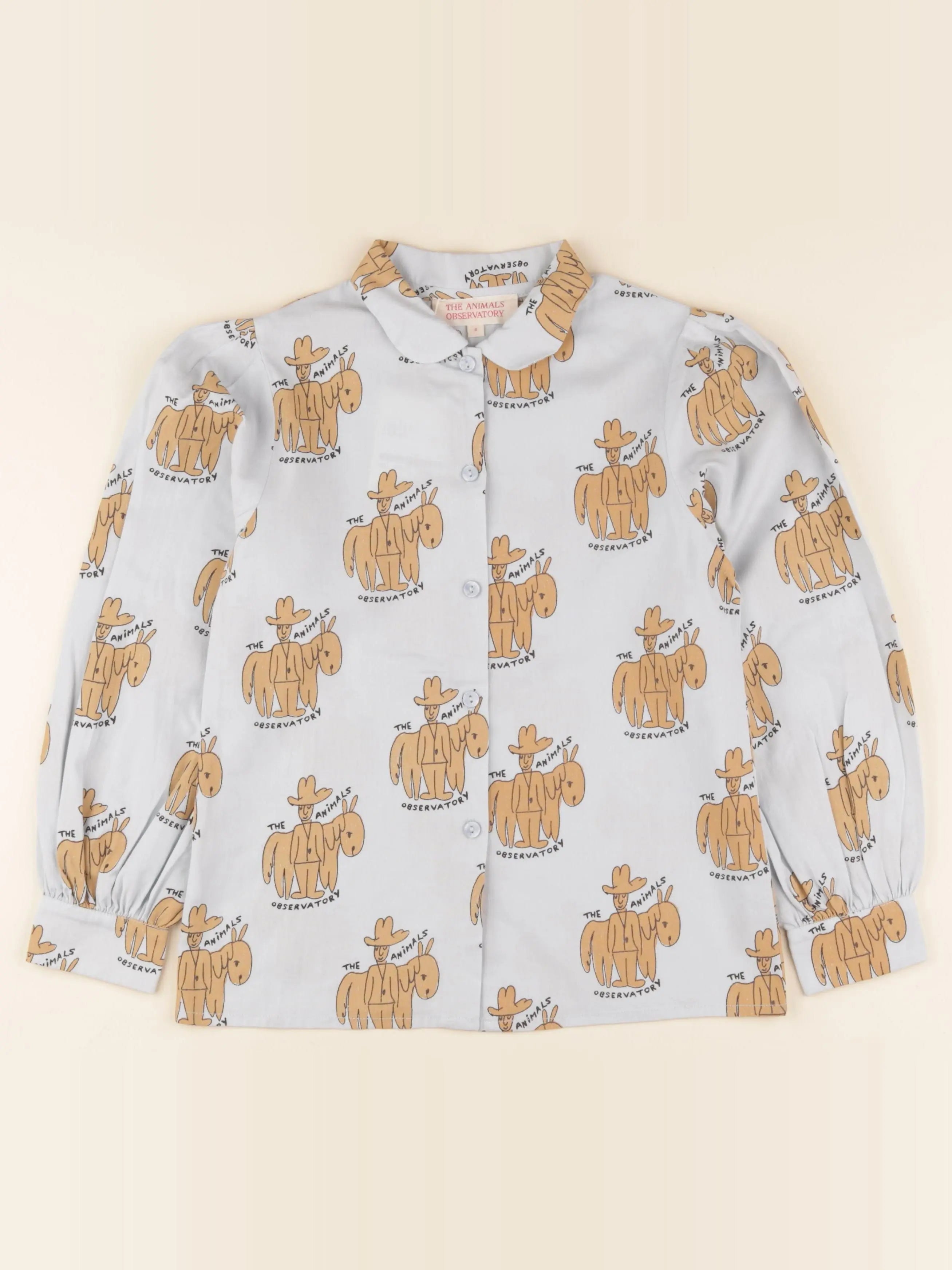 Blouse bleu