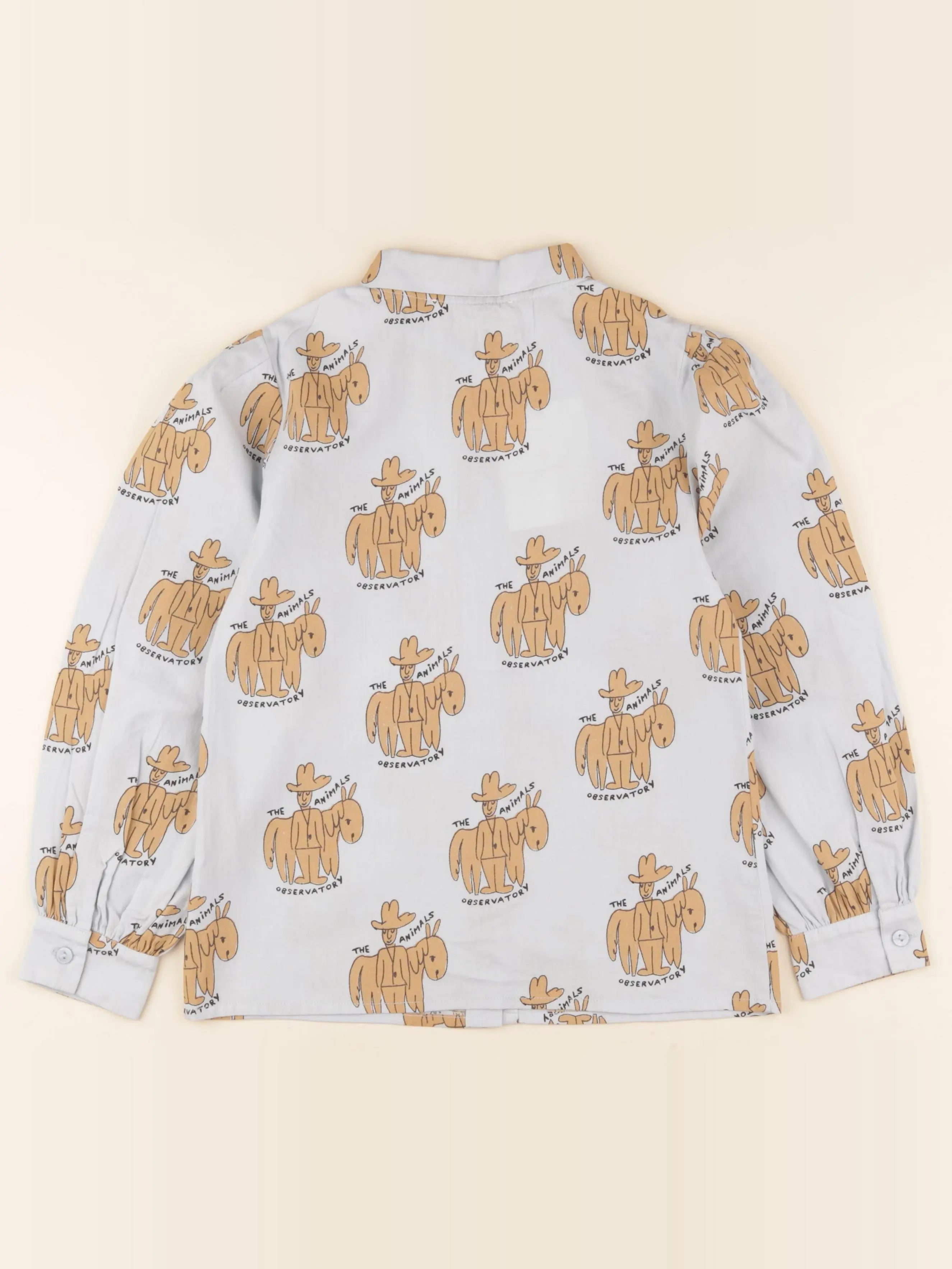 Blouse bleu
