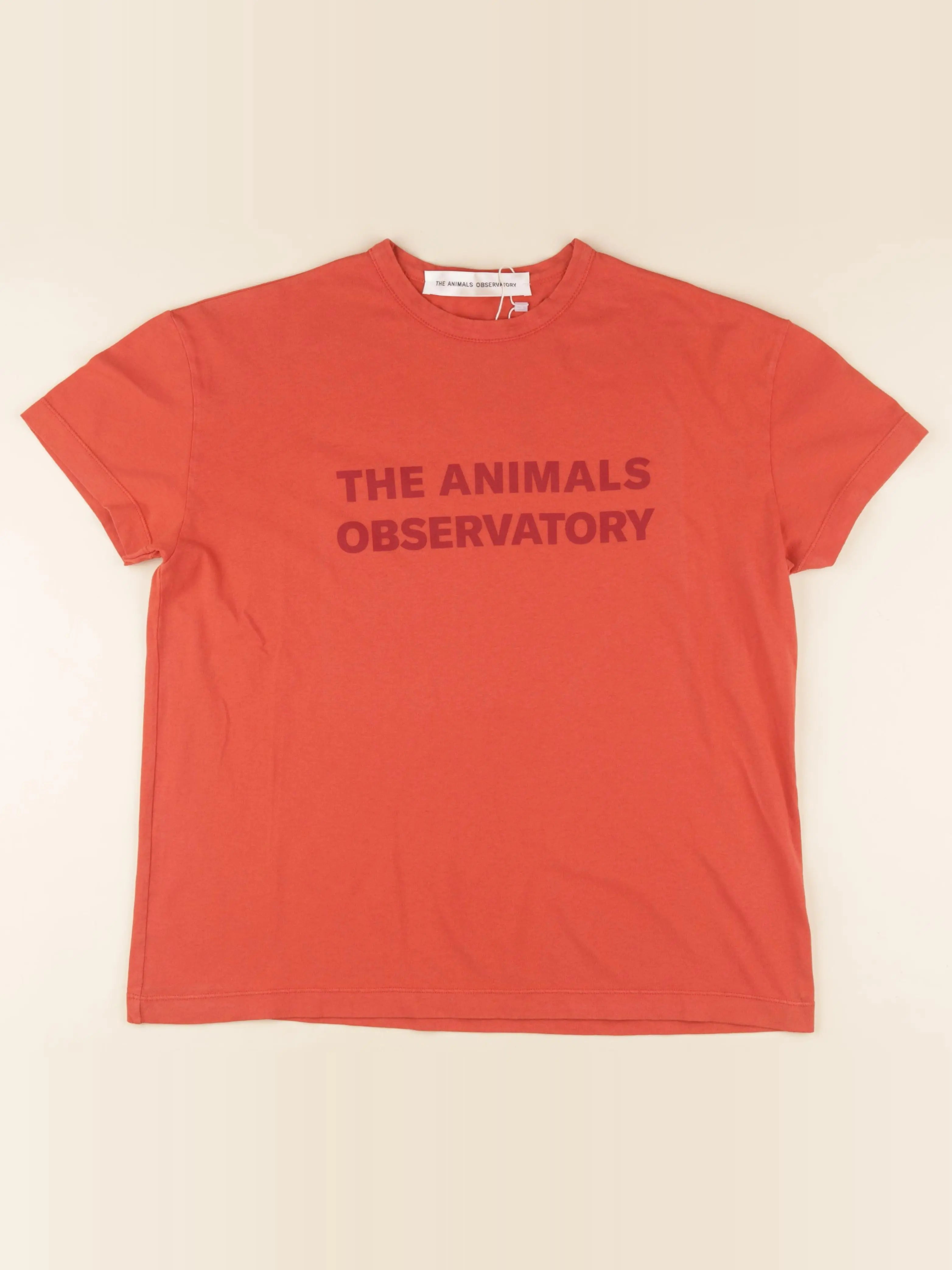 Tee-shirt orange