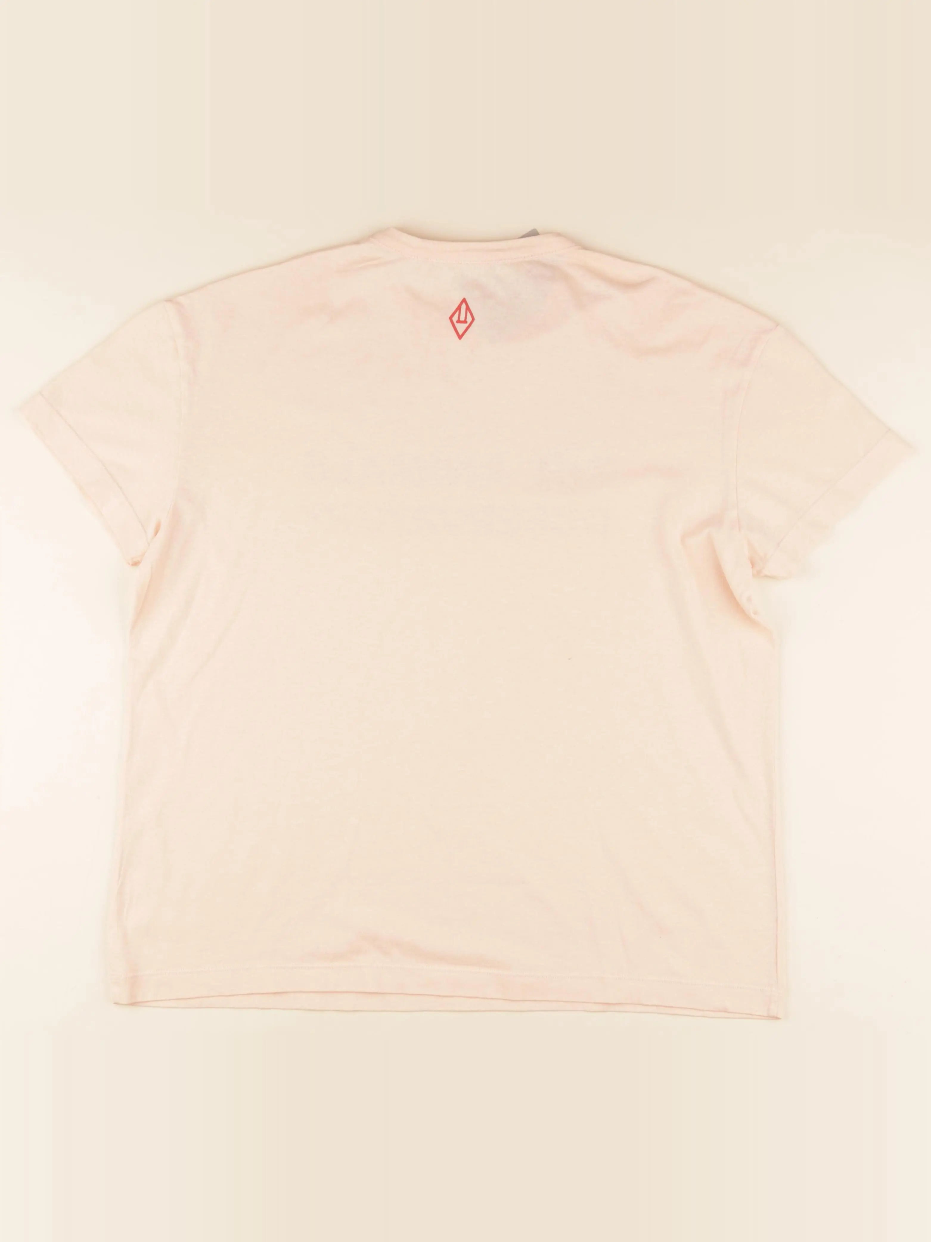 Tee-shirt rose