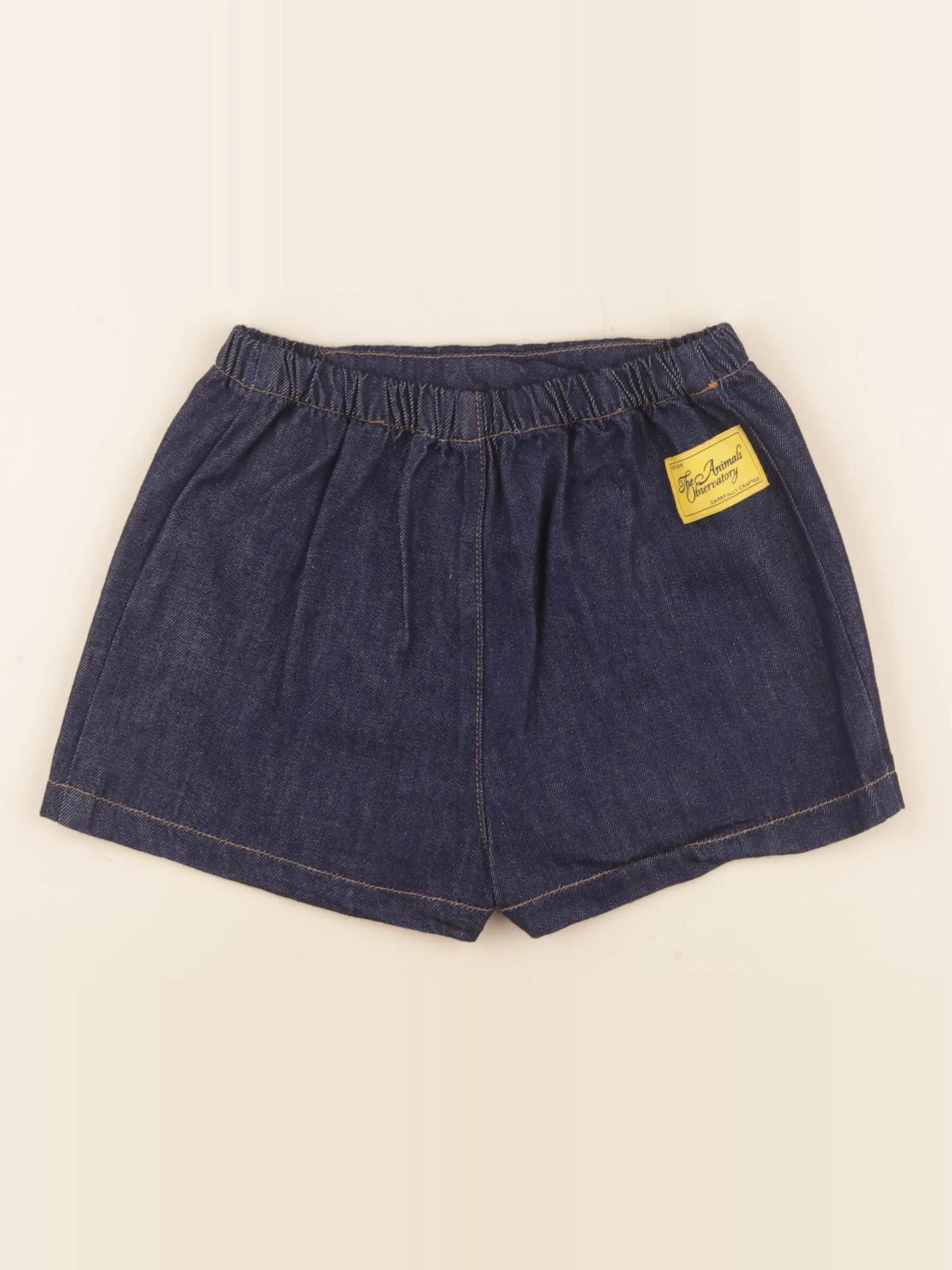 Jupe short bleu