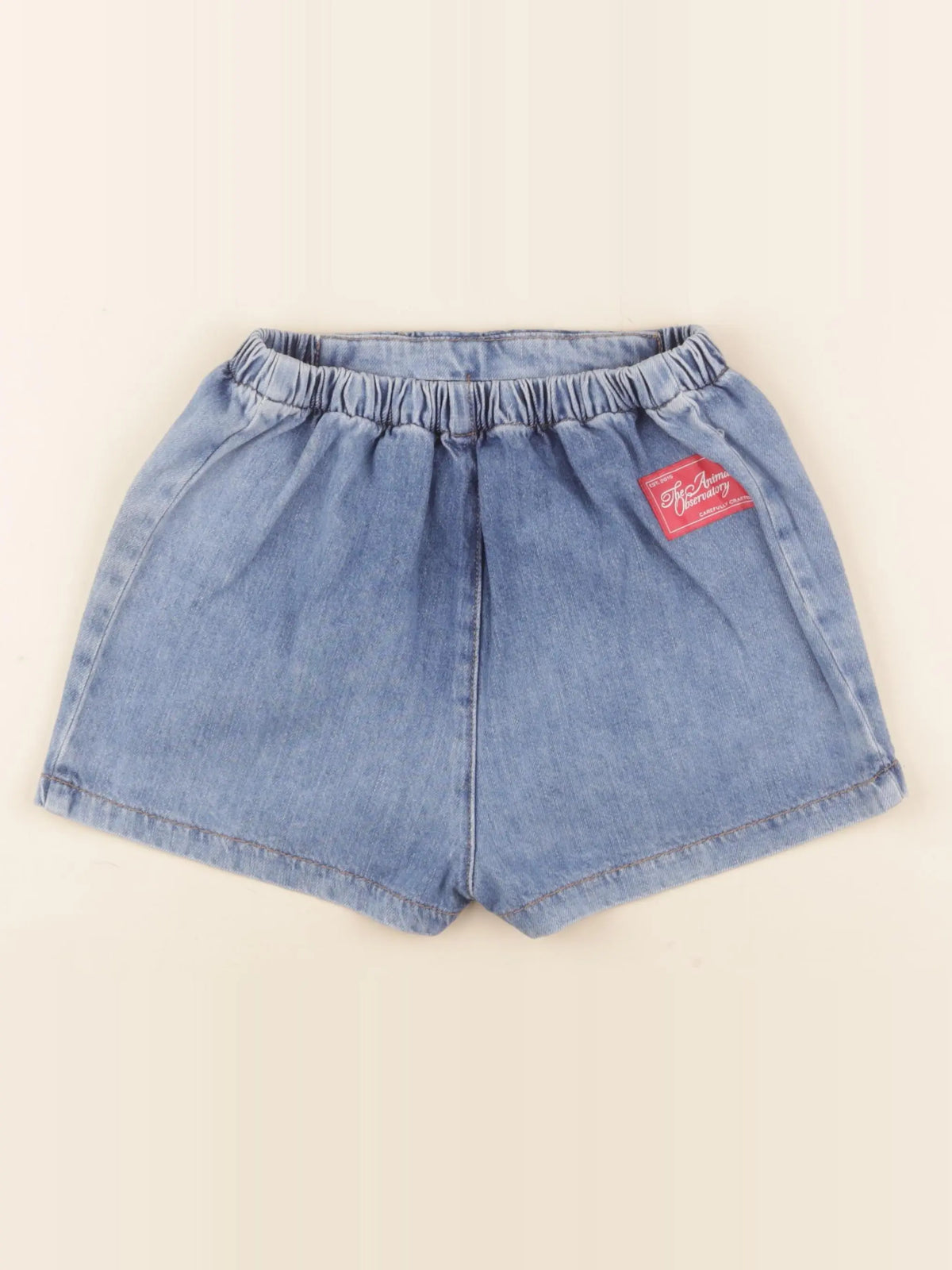 Jupe short bleu