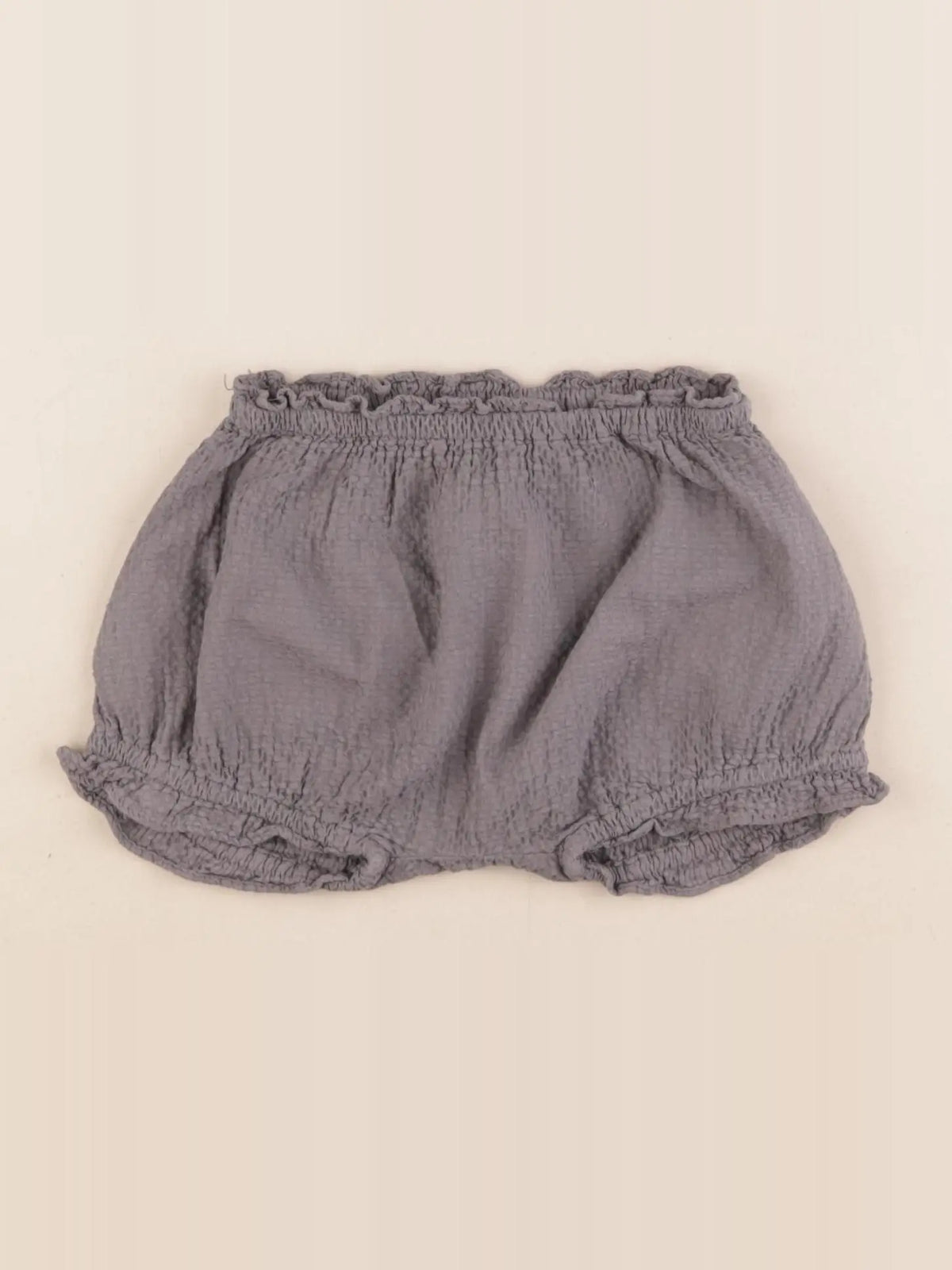 Zara - bloomer taupe - 3/6 mois